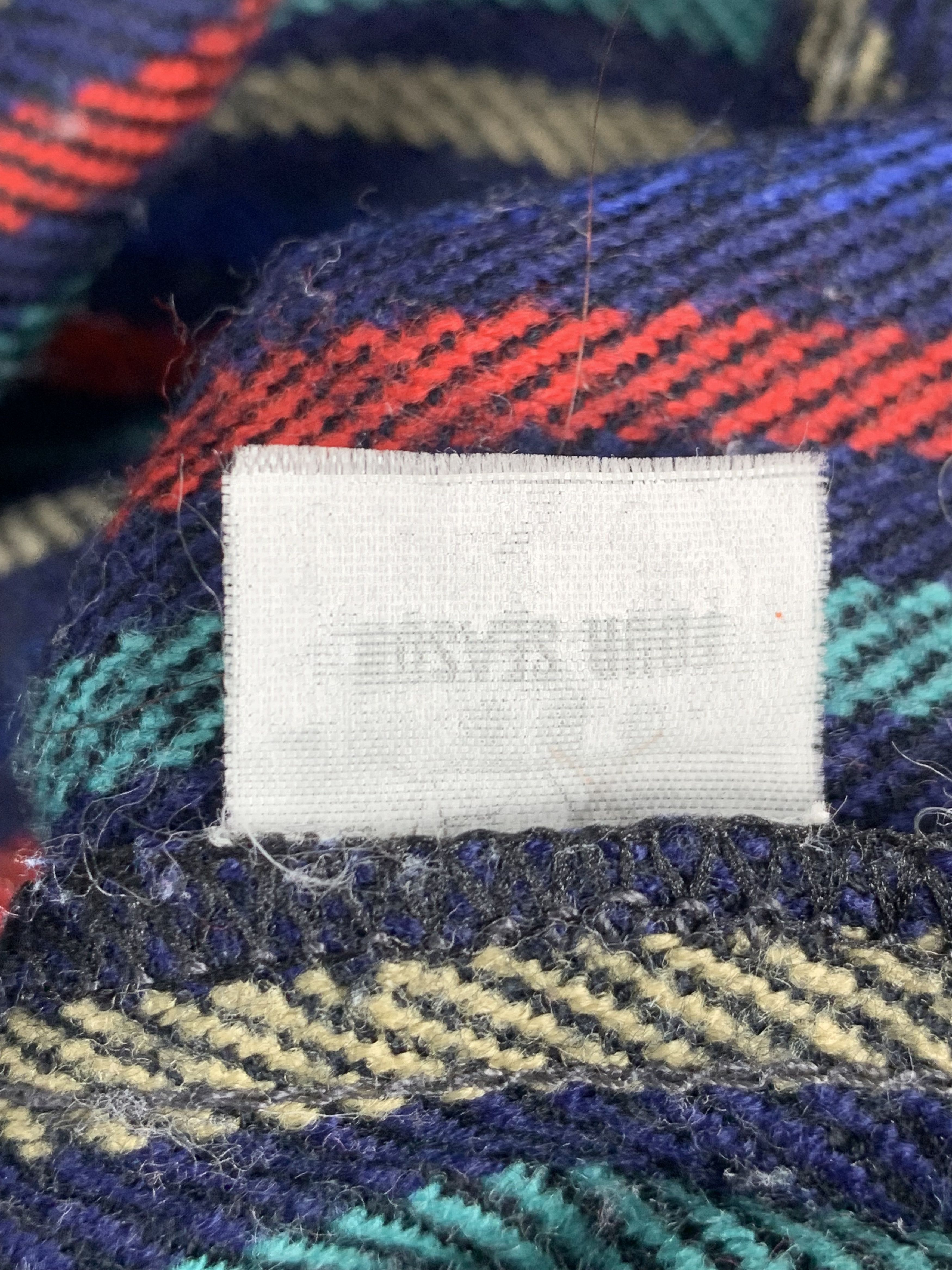 Vintage Vintage Multicolour Striped Double Pocket Shirt J1177 Size US L / EU 52-54 / 3 - 6 Thumbnail