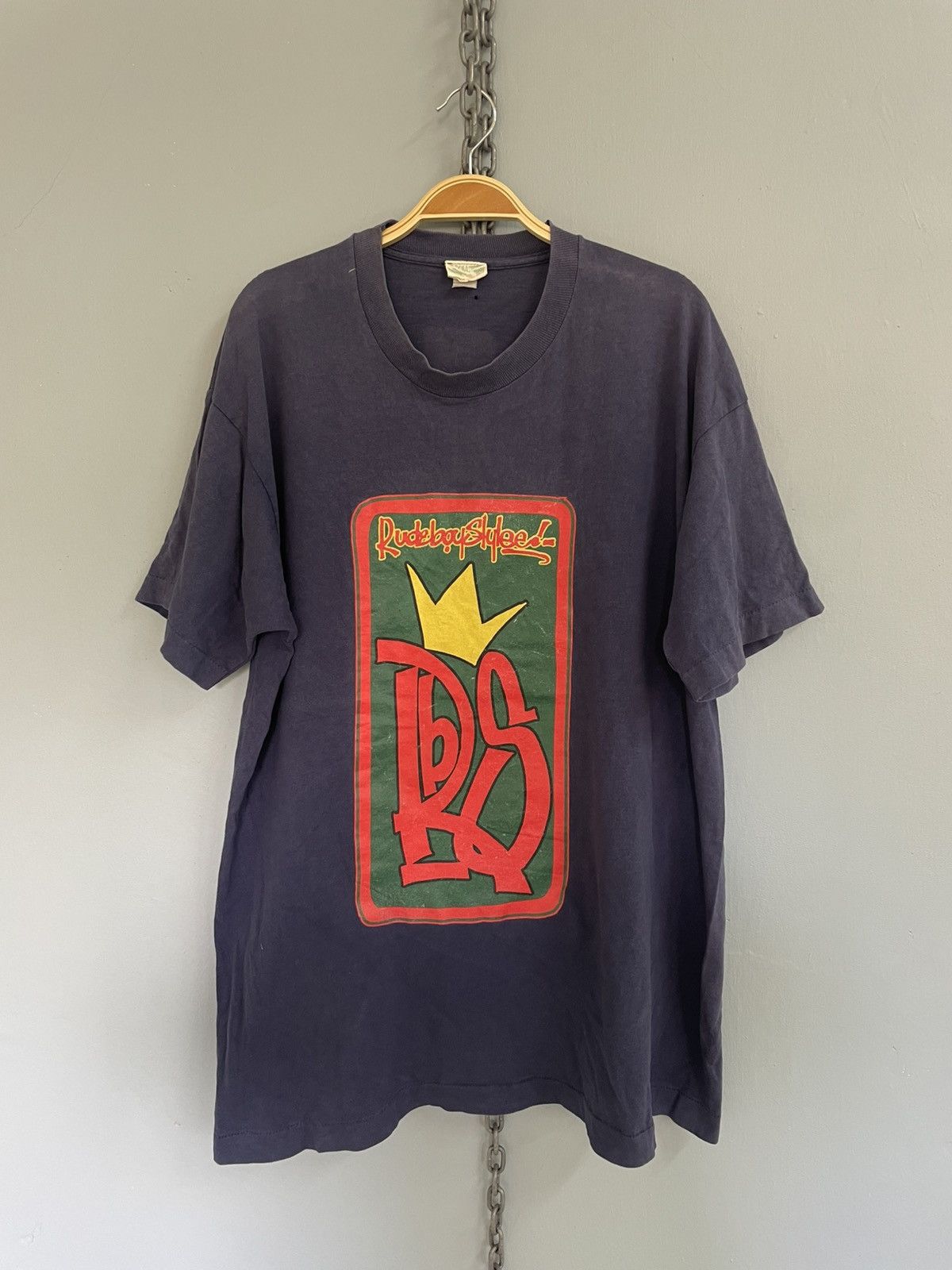 Vintage Vintage 90s Rude Boy Styles! streetwear t shirt Size US XL / EU 56 / 4 - 1 Thumbnail