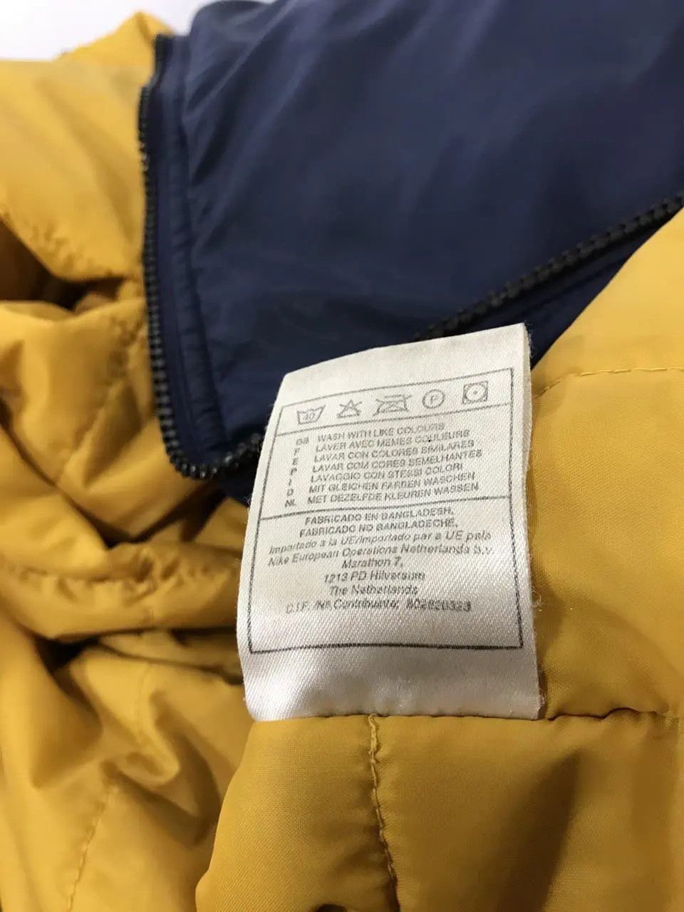 Nike × Vintage Vintage Nike parka size L Size US L / EU 52-54 / 3 - 10 Thumbnail
