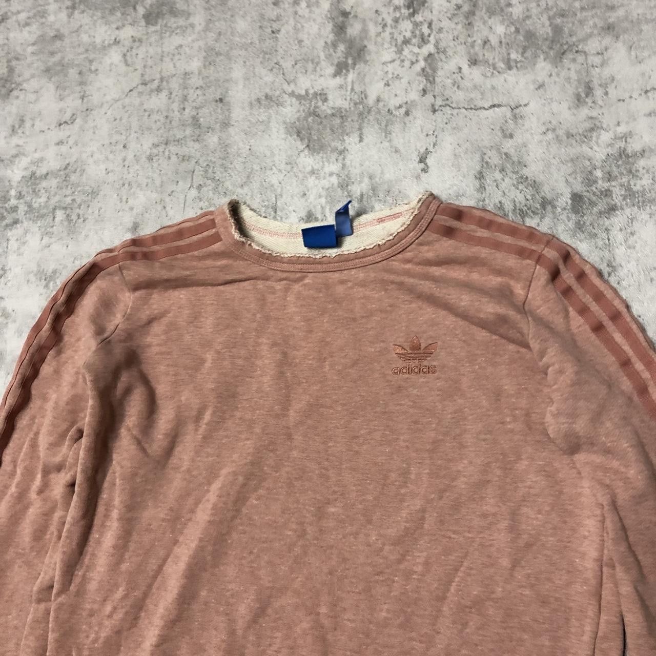 Adidas Pink Adidas sweatshirt adidas Size S / US 4 / IT 40 - 2 Thumbnail