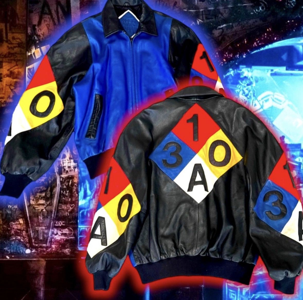 Michael Hoban 💎 ViNTaGe💎 MiCHaeL HoBaN’s NoRTH BeaCH 🏝 HaZMat JaCKeT ☢️🧥 Size US L / EU 52-54 / 3 - 1 Thumbnail