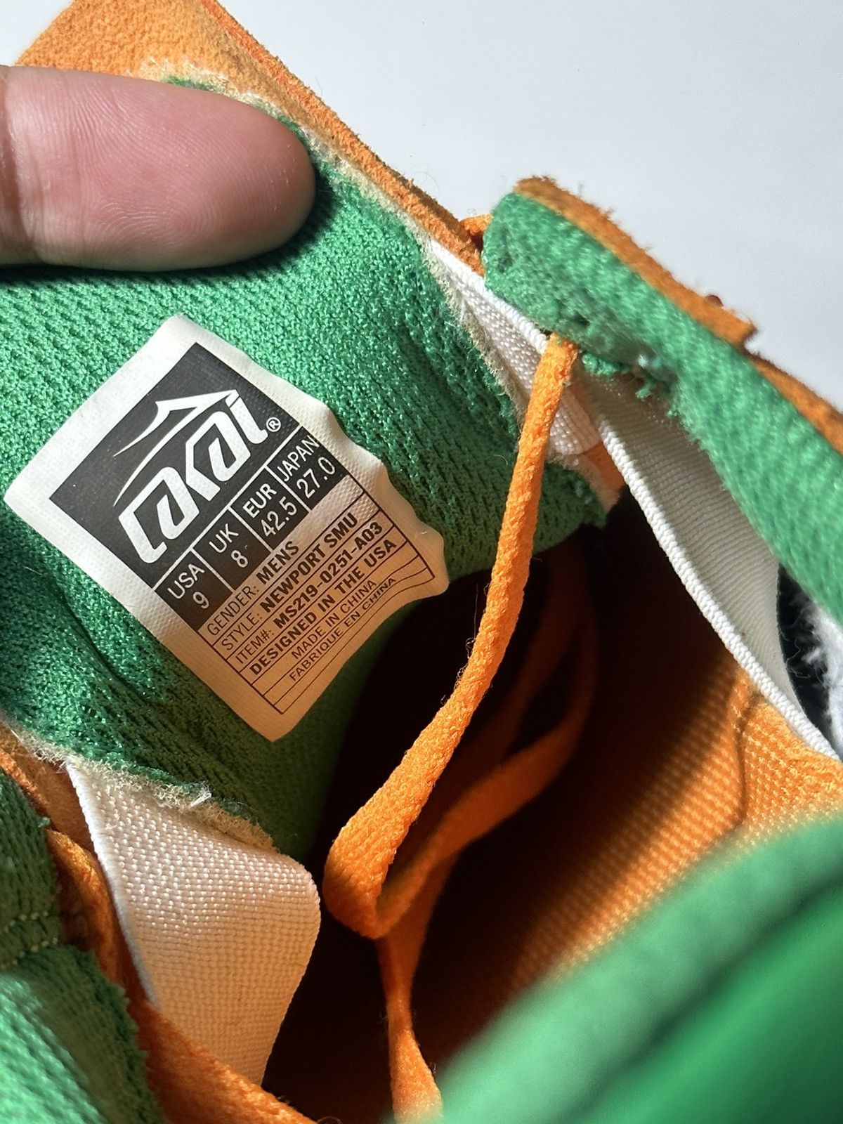 Lakai Larry June x Lakai Newport SMU Size 9 Size US 9 / EU 42 - 9 Thumbnail