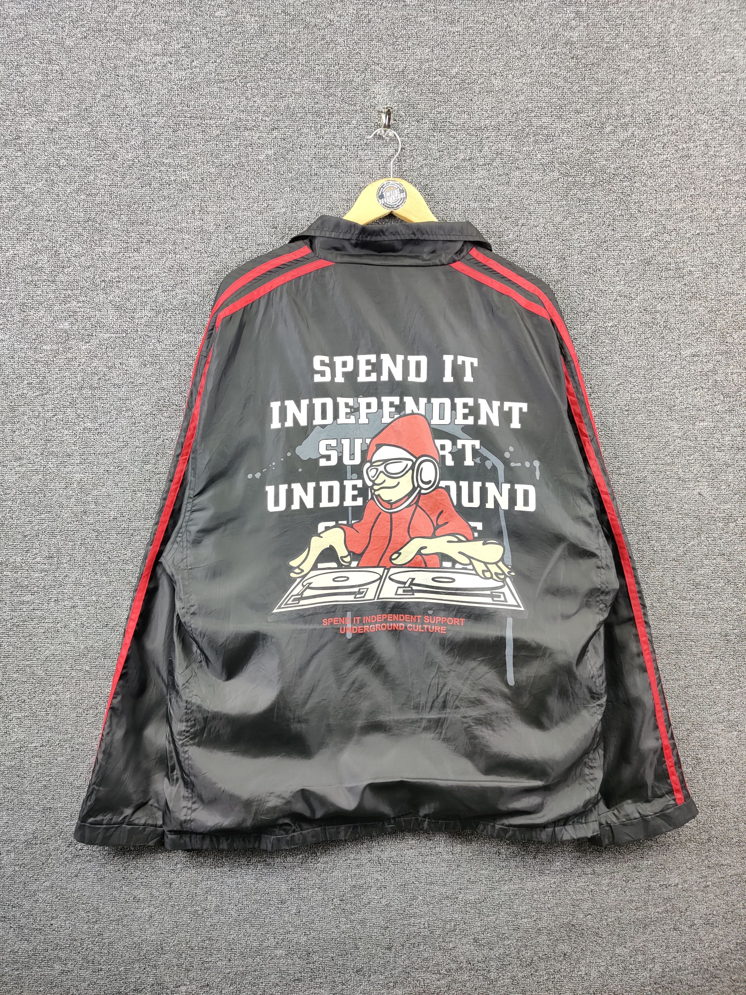 Japanese Brand Vintage Grass Hither Windbreaker Light Jacket Size US XL / EU 56 / 4 - 1 Thumbnail