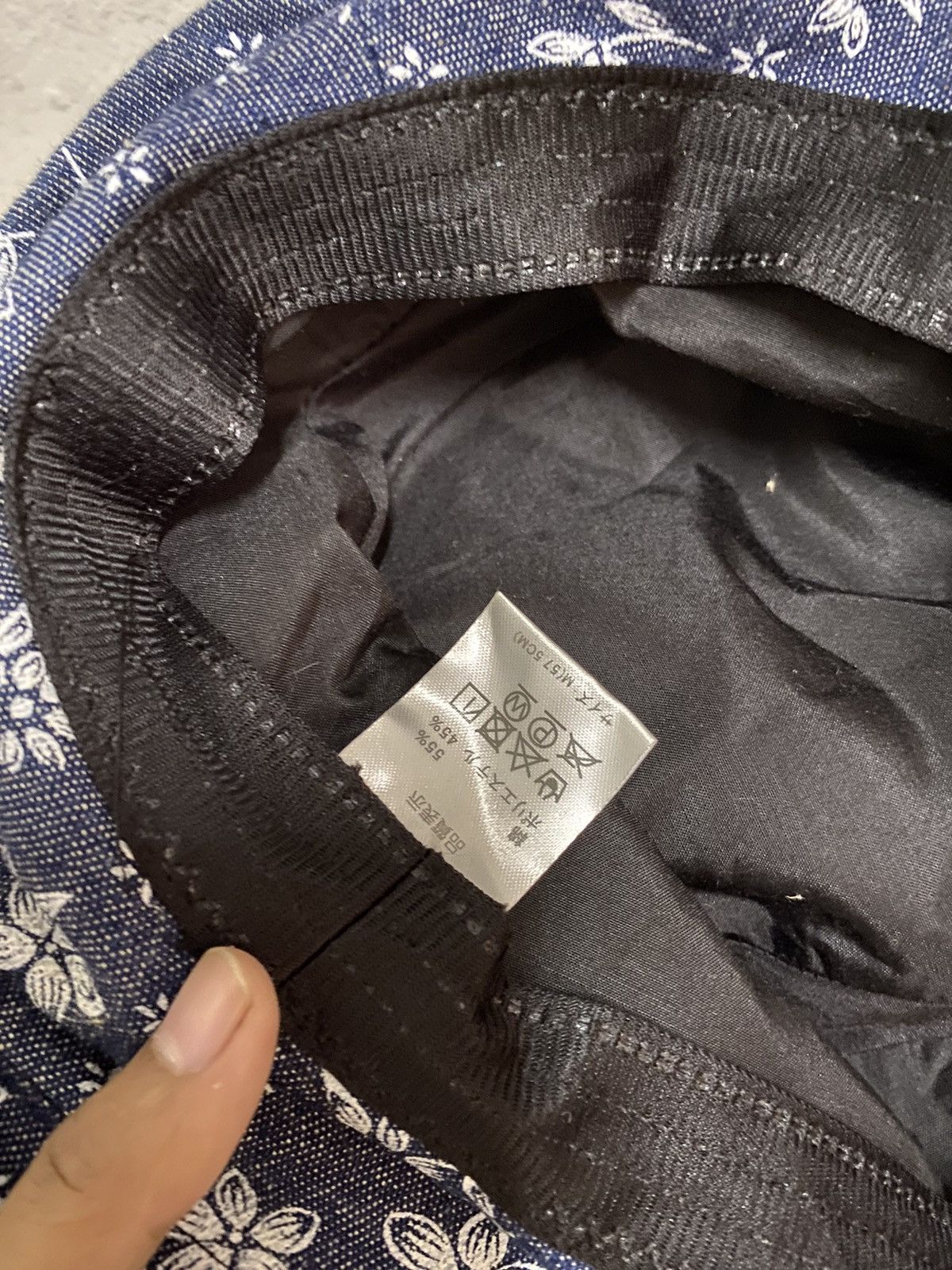 Japanese Brand Japanese Brand Bucket Hat Size ONE SIZE - 6 Thumbnail