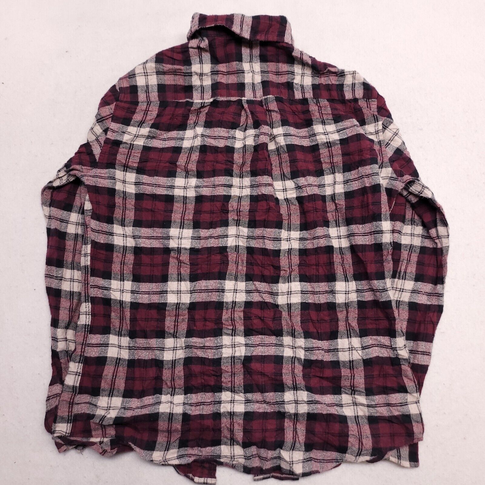 Croft & Barrow Croft & Barrow Tartan Flannel Button Up Shirt Men Size M Red Size US M / EU 48-50 / 2 - 10 Thumbnail