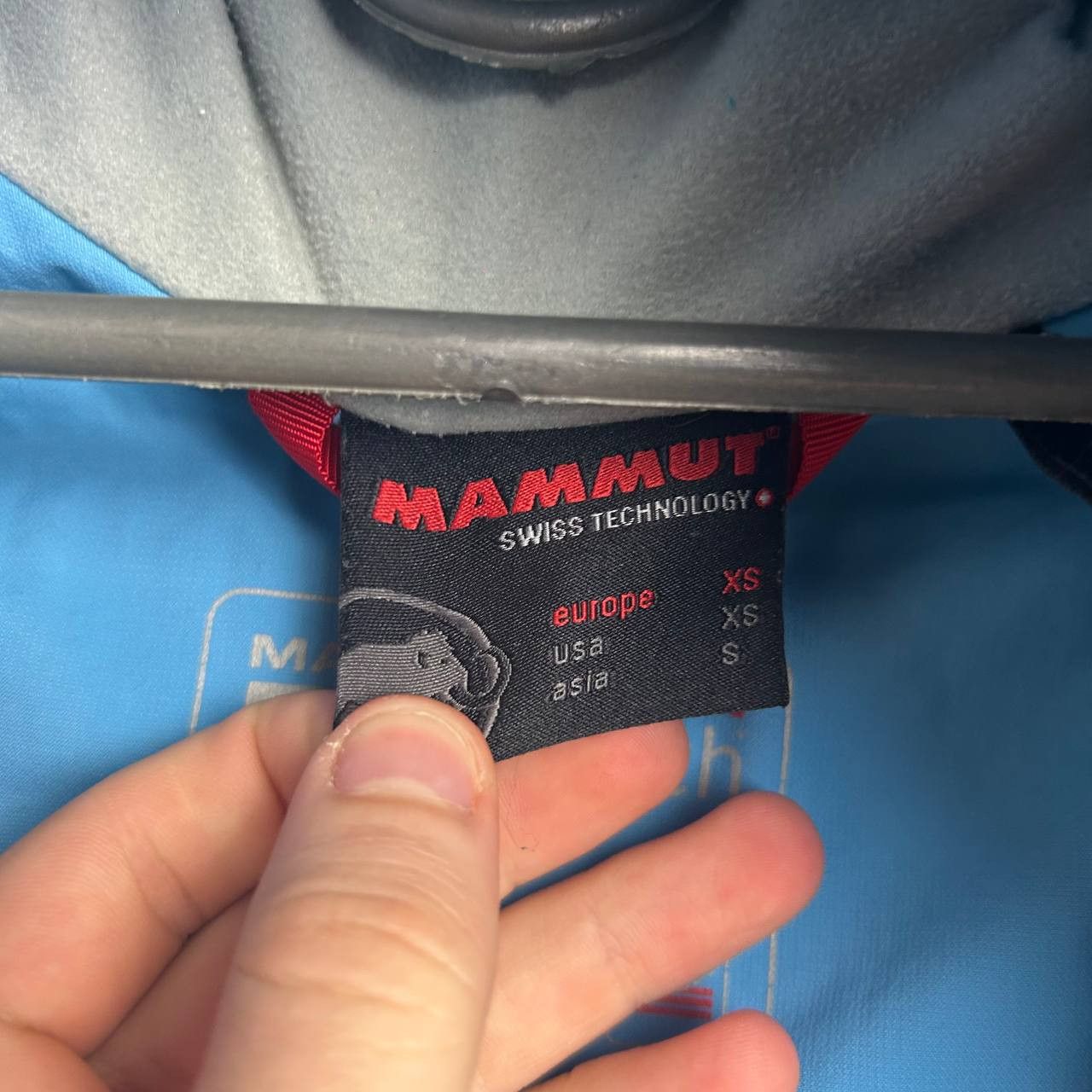Mammut Outdoor Mammut small logo goretex gorpcore jacket Size US XS / EU 42 / 0 - 14 Thumbnail