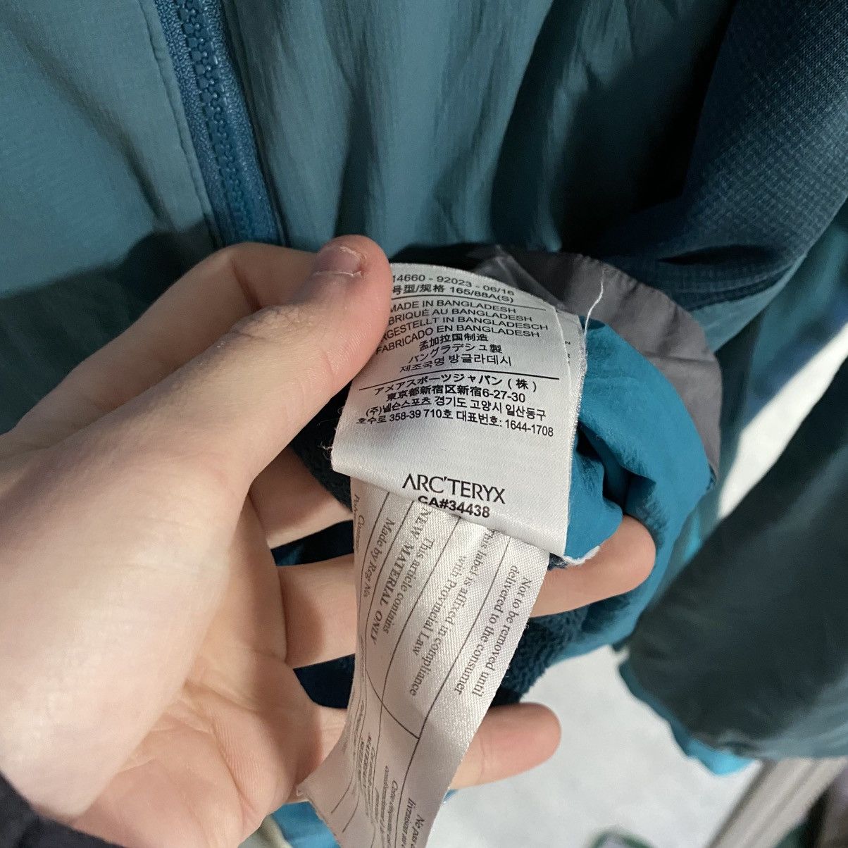 Arc'teryx Arcteryx Atom LT Jacket Size US S / EU 44-46 / 1 - 8 Thumbnail