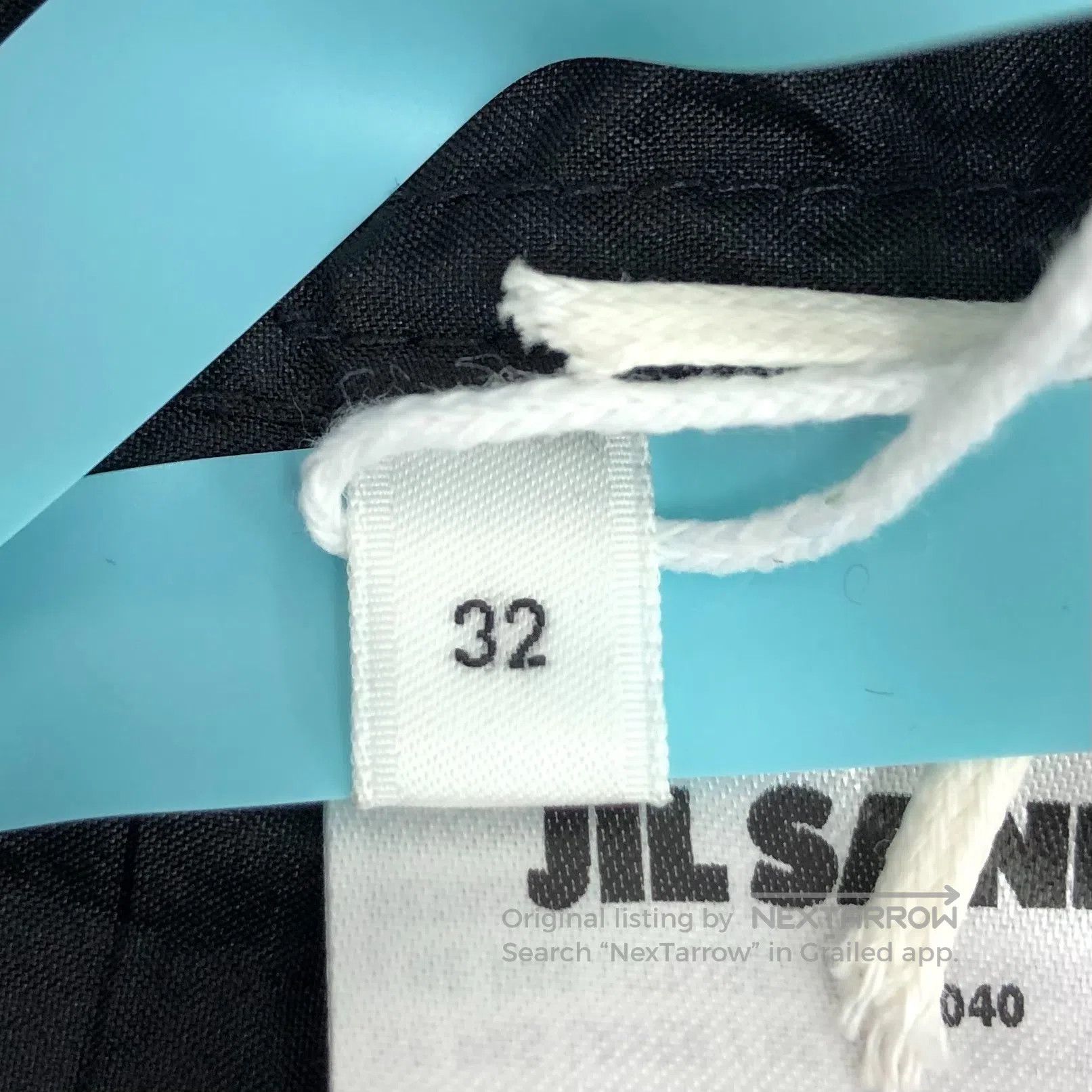 Jil Sander Jil Sander Black Silk Single-breasted Long-sleeve Shirt Dr Size 4XL / US 24-26 - 8 Thumbnail