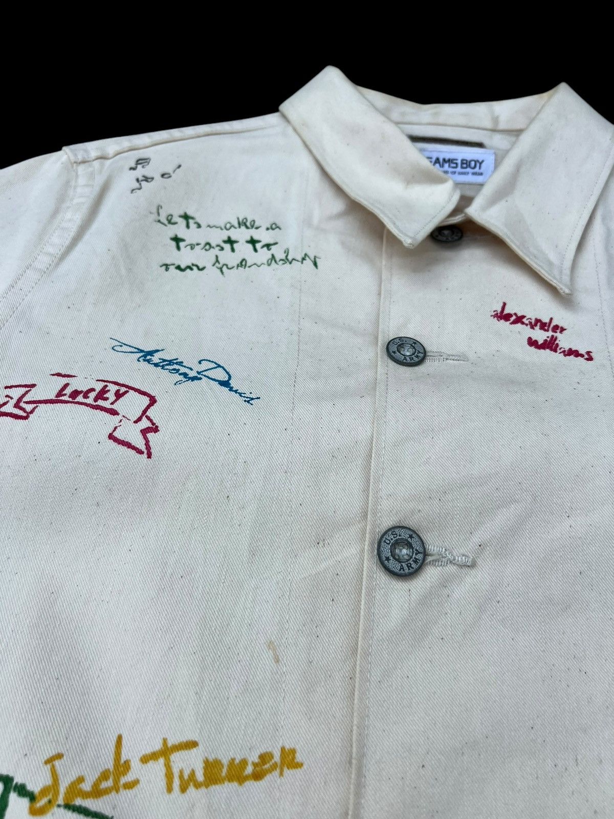 Buzz Rickson's Buzz Rickson X Beams 40s Us Military Duck Cotton Jacket Size US M / EU 48-50 / 2 - 8 Thumbnail