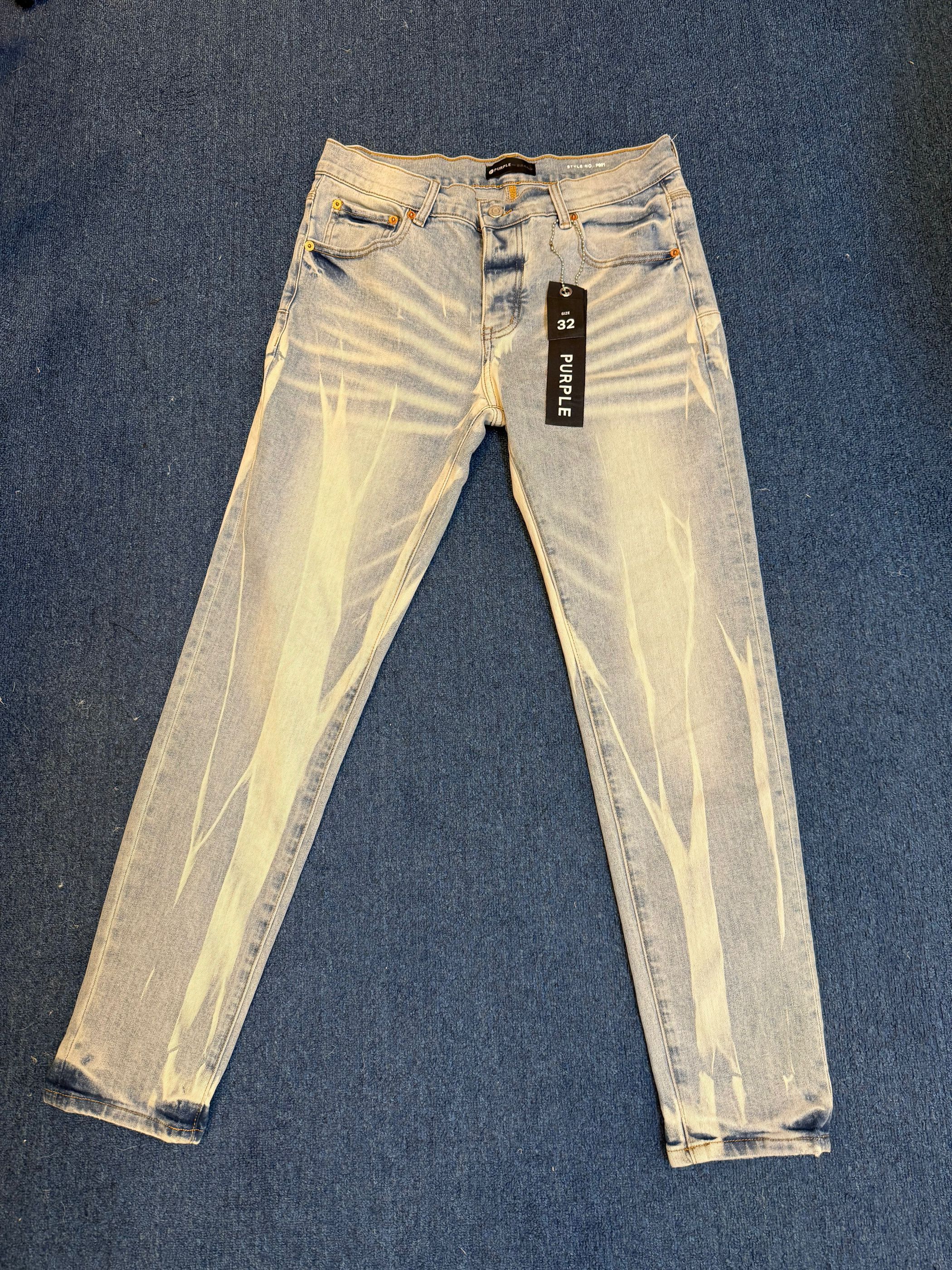 Purple Brand PURPLE JEANS Size US 32 / EU 48 - 1 Preview