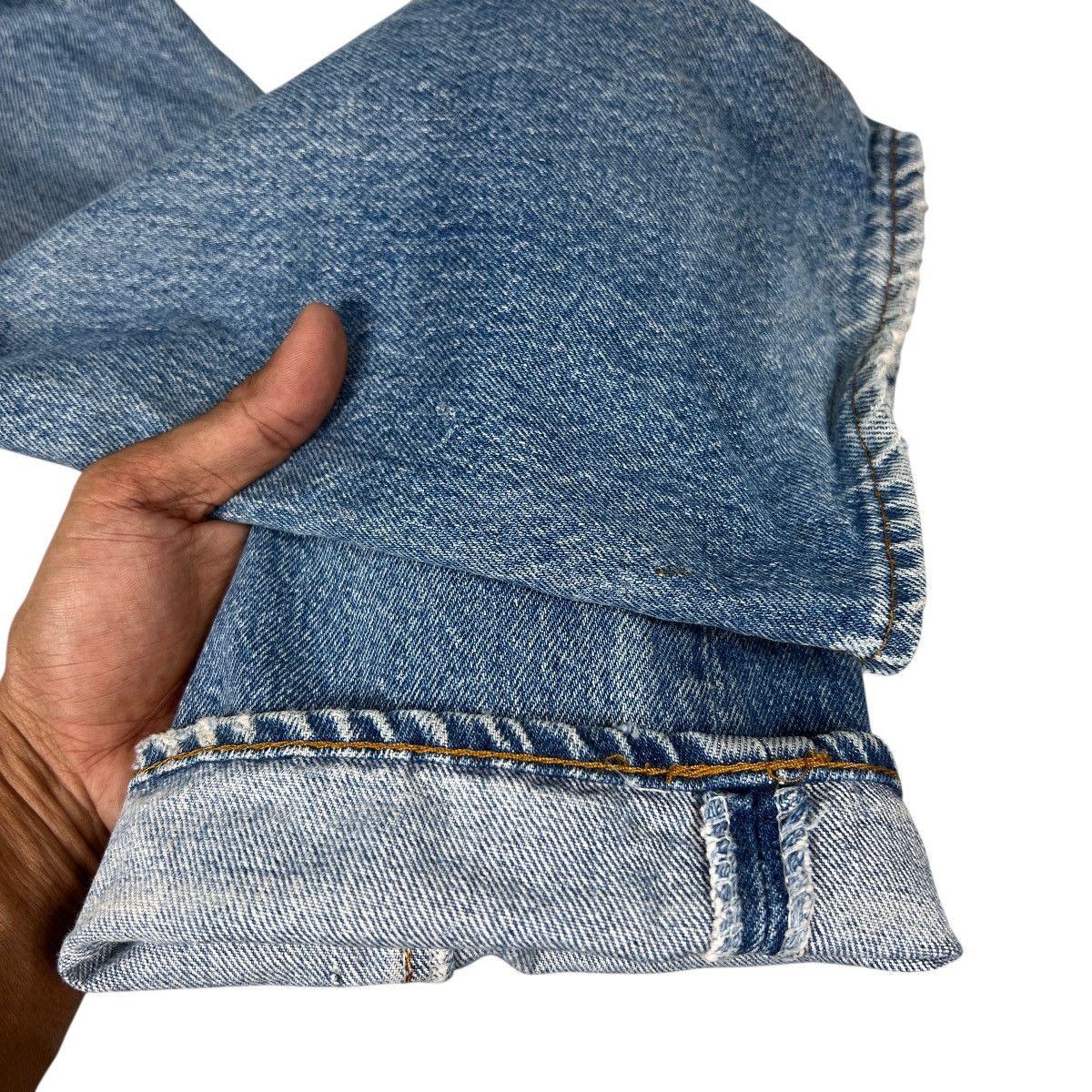 Levi's 🔥 80s Vintage Levis 1501 Denim Jeans Made In Usa - Size 28 Size US 28 / EU 44 - 7 Thumbnail