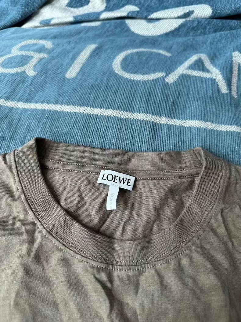 Loewe loewe Brown short sleeves 2505-Nextarrow Size US XS / EU 42 / 0 - 2 Thumbnail
