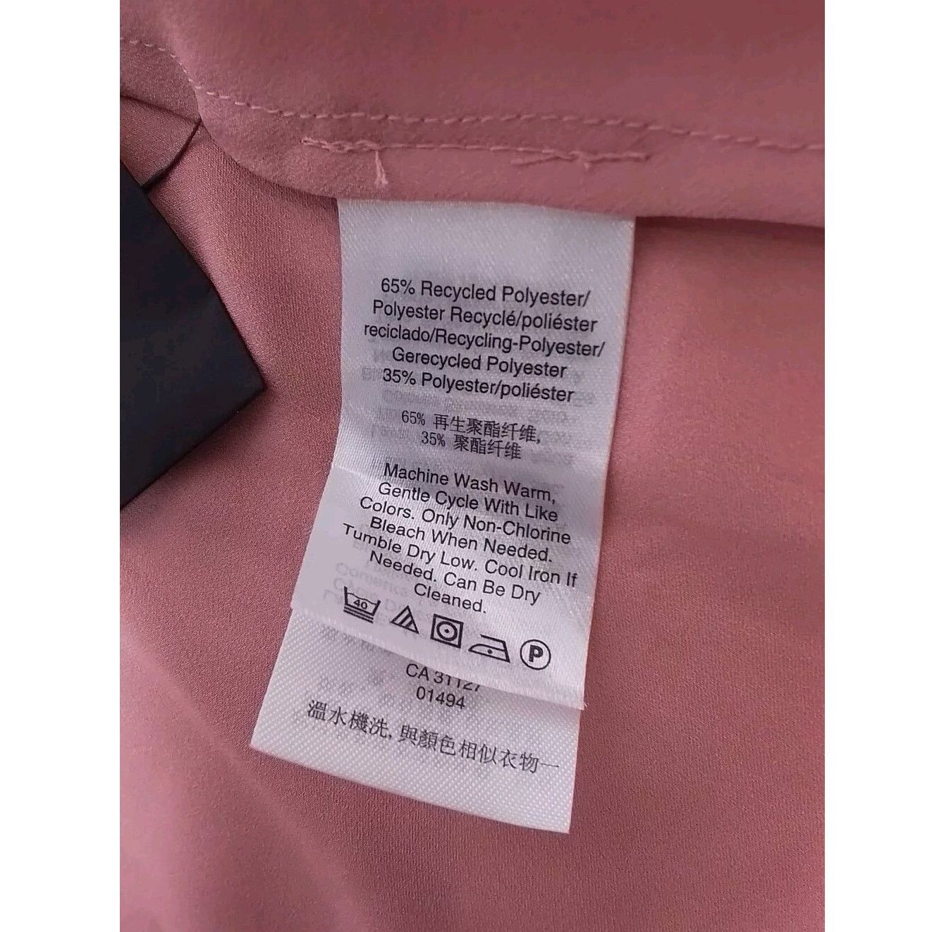 Donna Karan Donna Karan Women's Pink Dress Size 4 New With Tags Size S / US 4 / IT 40 - 7 Thumbnail