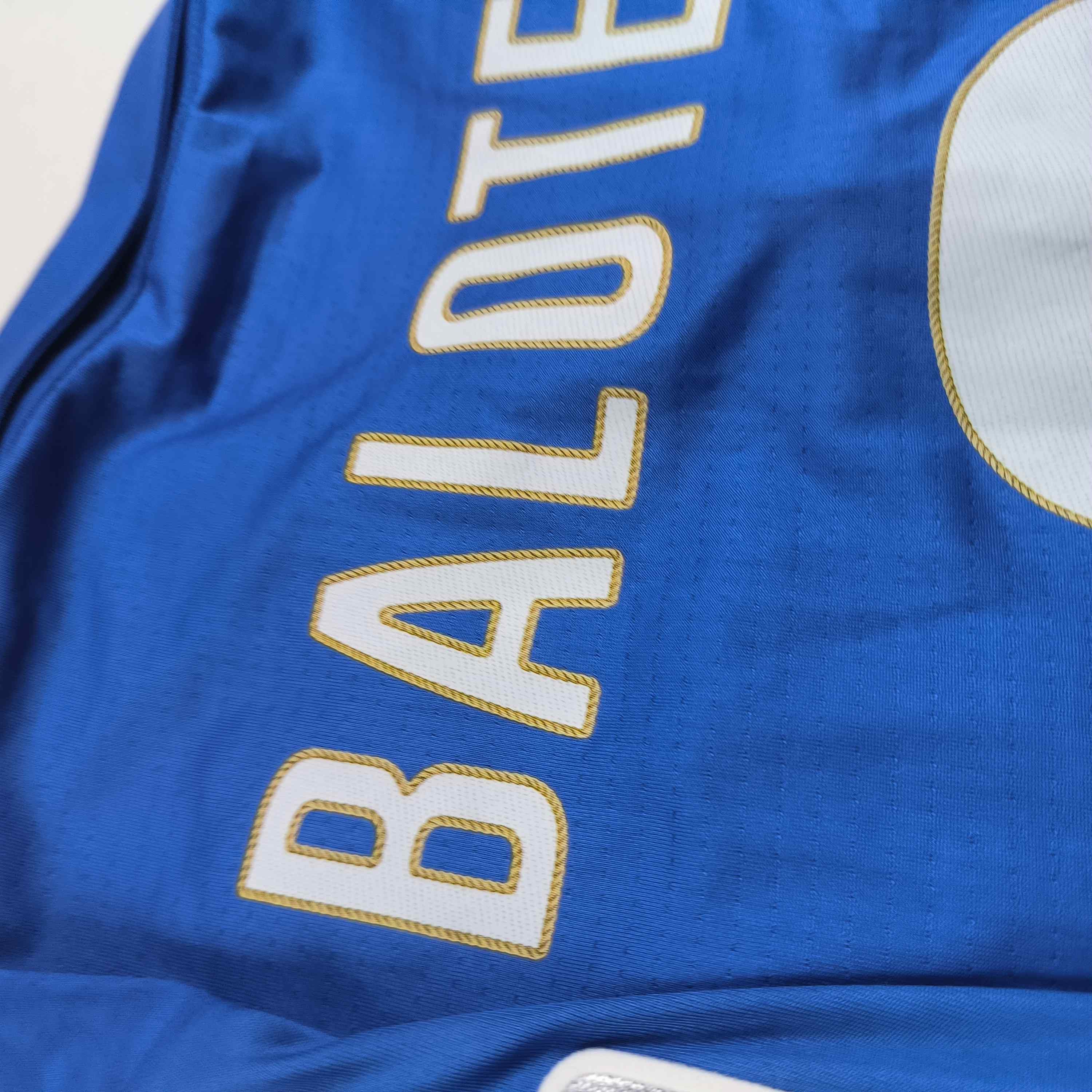 Puma Italy 2014-16 Puma home Mario Balotelli football jersey S Size US S / EU 44-46 / 1 - 10 Thumbnail