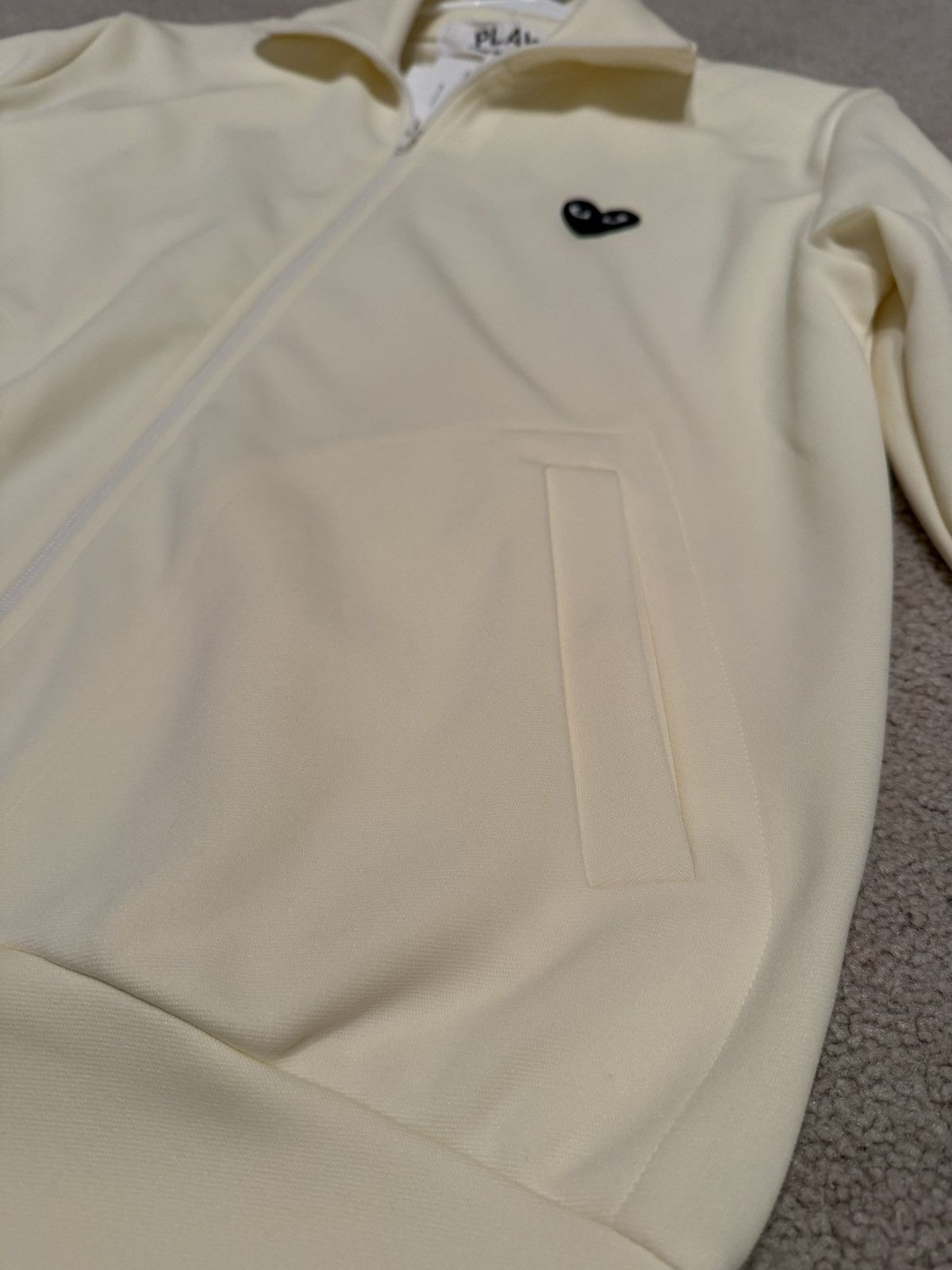Comme des Garcons PLAY CDG Play Black Heart Zip Track Top Size US L / EU 52-54 / 3 - 5 Thumbnail