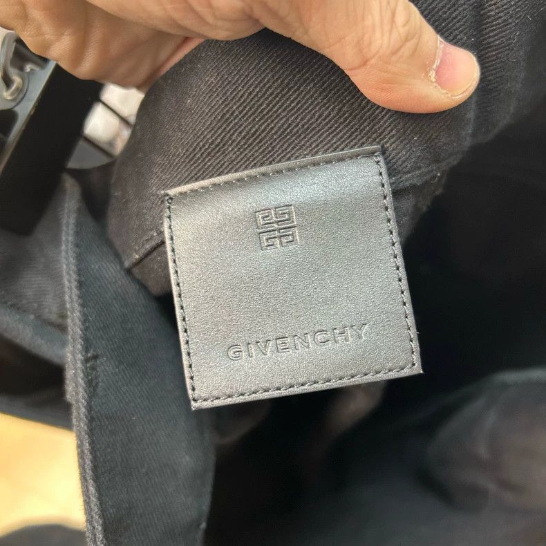 Givenchy Givenchy Black Denim Pants 2506-Nextarrow Size US 30 / EU 46 - 3 Thumbnail