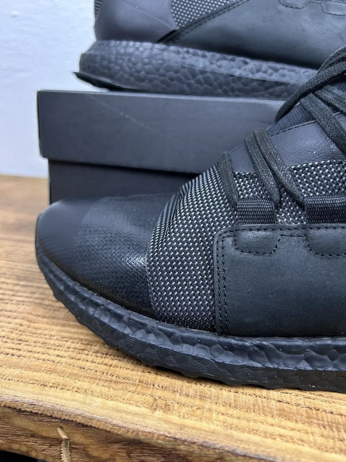 Adidas Yohji Yamamoto Adidas Y-3 Kozoko High Sneakers CG3160 Size US 8 / EU 41 - 5 Thumbnail