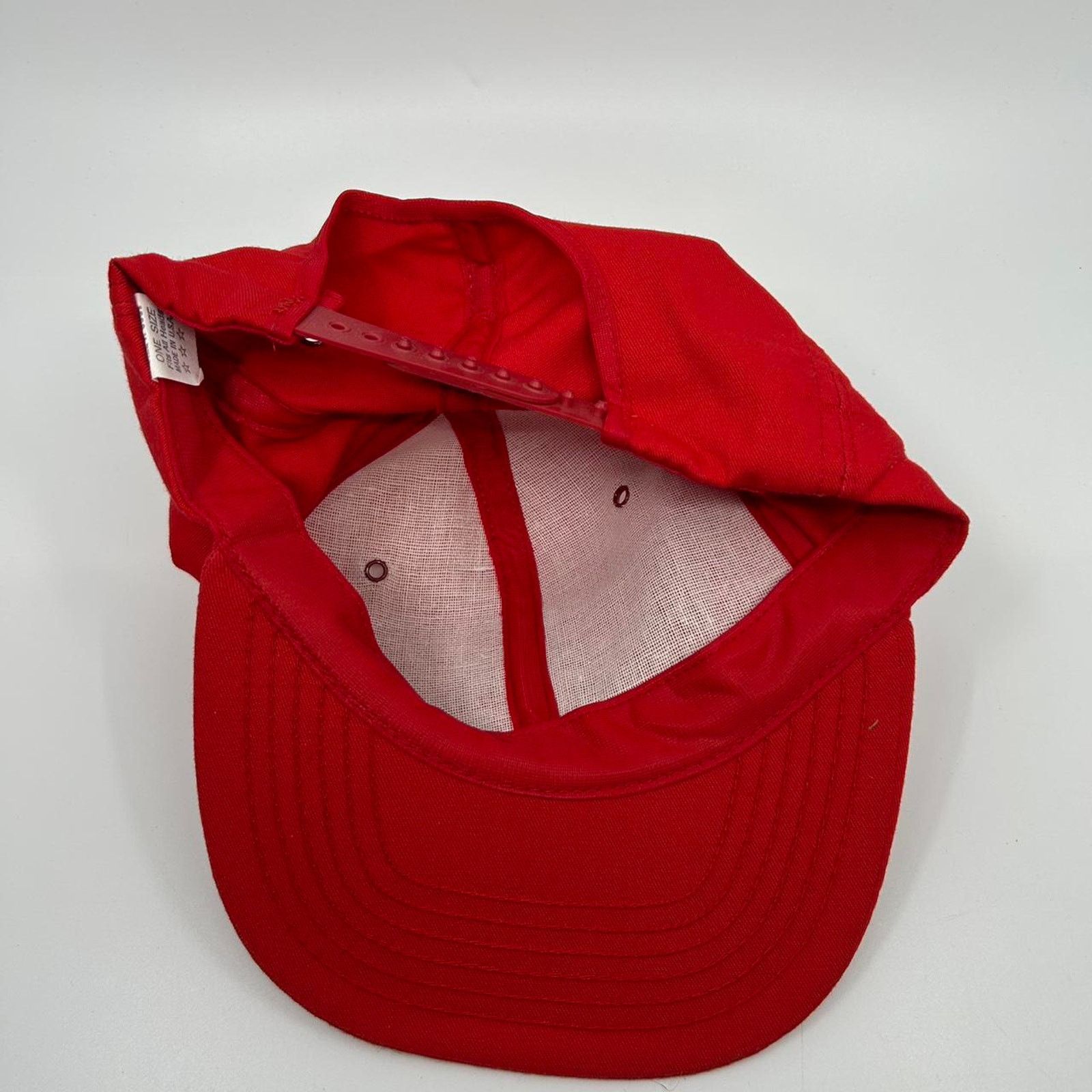 Other VTG 90s Red and yellow RFO Speed Wagon snapback hat Size ONE SIZE - 3 Thumbnail