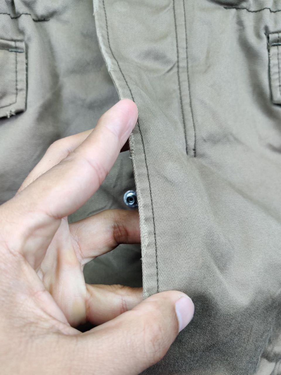 wjk Vintage WJK M66 Tactical Military Field Jacket Size US M / EU 48-50 / 2 - 16 Thumbnail