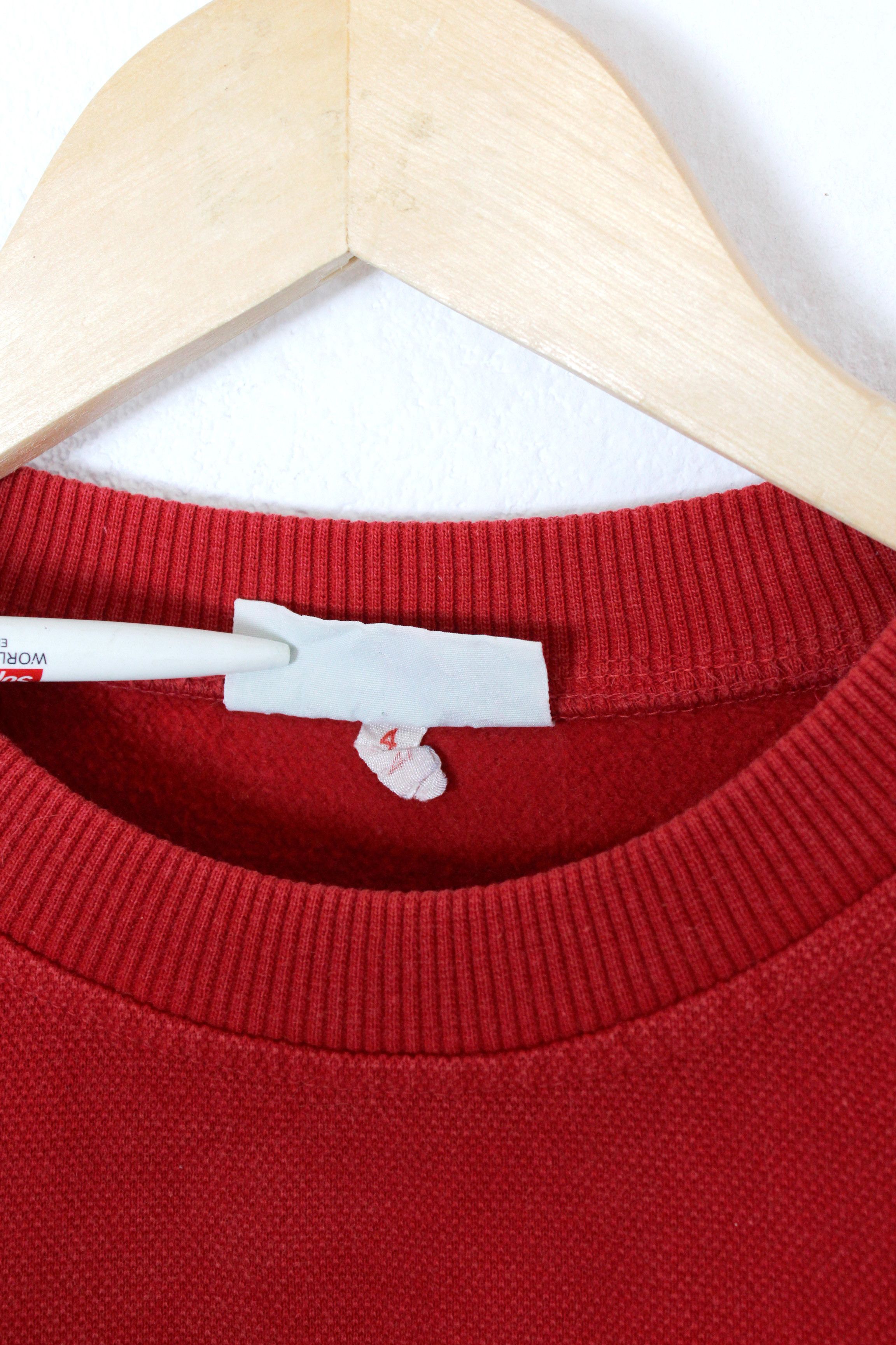 Lacoste × Vintage Vintage 90s La Chemise Lacoste Sweatshirt Big Logo Size US L / EU 52-54 / 3 - 4 Thumbnail
