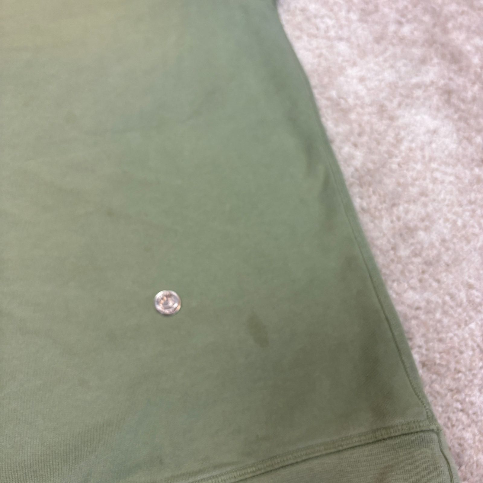Taylor Stitch Taylor Stitch Pullover Sweatshirt Faded Green Men's XL Baggy Size US M / EU 48-50 / 2 - 8 Thumbnail