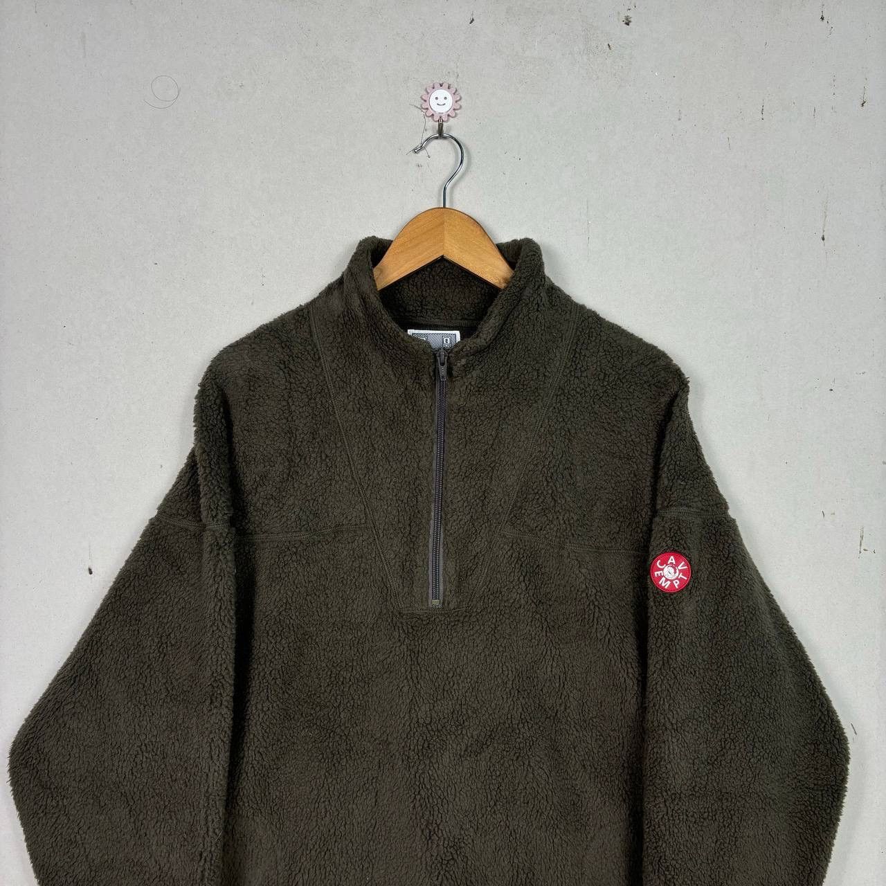 Cav Empt Cav Empt Grace TK Potlatch Fleece Green Archival Shibuya L Size US M / EU 48-50 / 2 - 4 Thumbnail