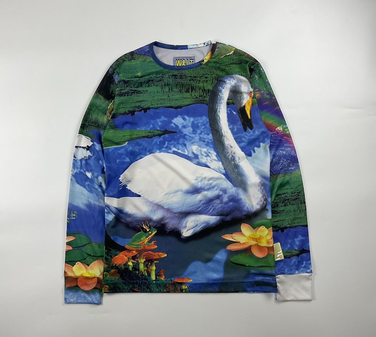Walter Van Beirendonck Walter Van Beirendonck F/W'96 Wonderland Swan Long Sleeve Size US M / EU 48-50 / 2 - 2 Thumbnail