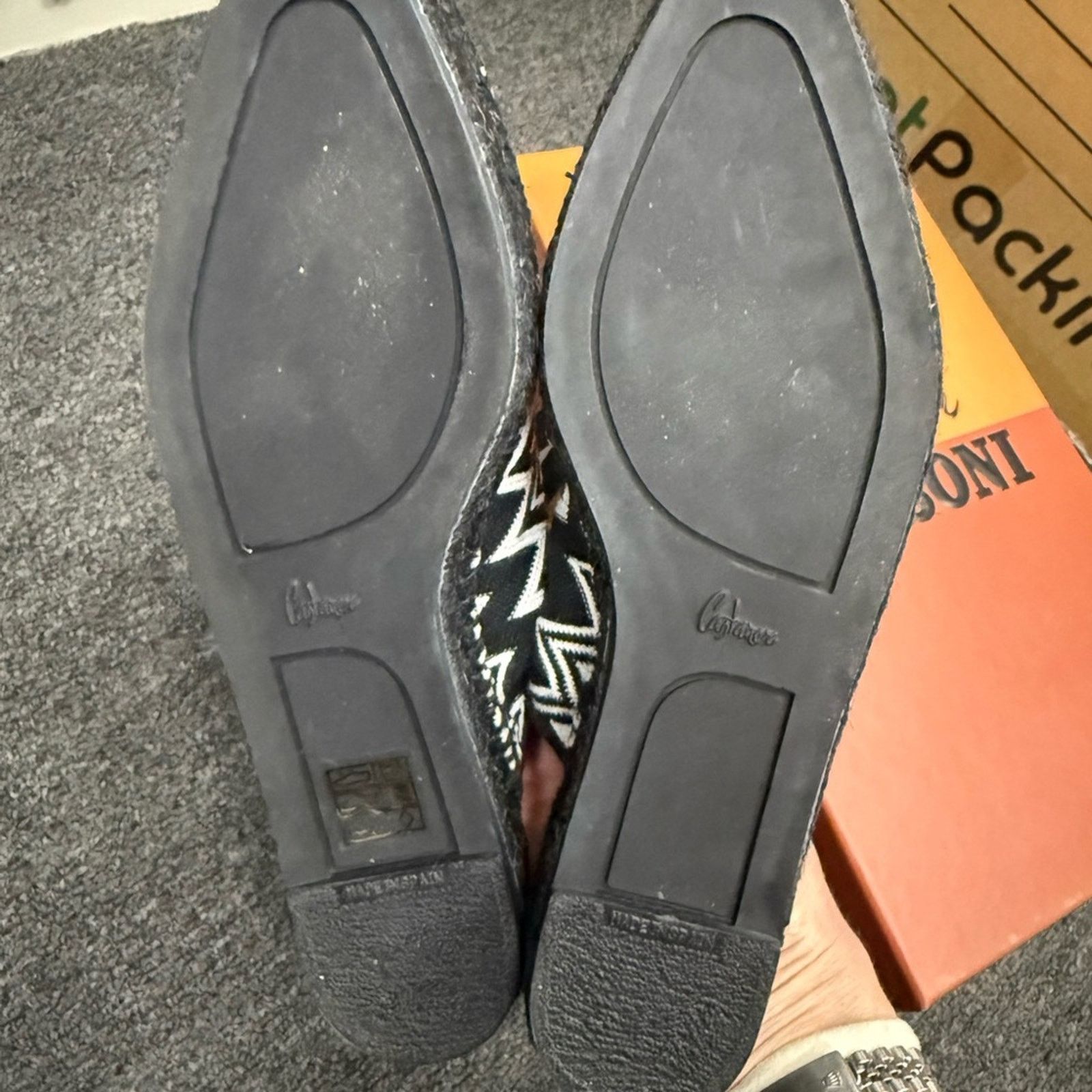 Missoni NWT Missoni Women's Zigzag Espadrille Loafer Shoes 38 US 8 Size US 8 / IT 38 - 4 Thumbnail