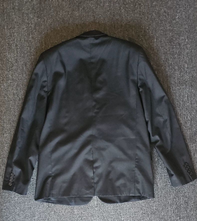 Saint Laurent Paris Black wool jacket 2505-Nextarrow