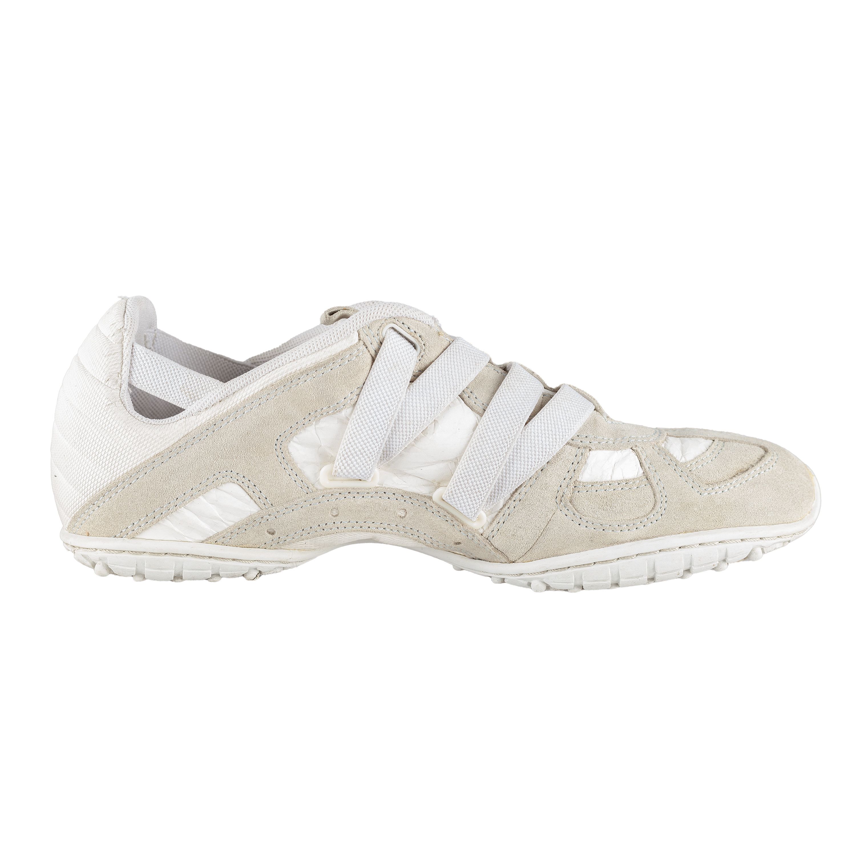 Diesel × Diesel Black Gold Diesel White/Beige Sneakers (43 EU) Size US 10 / EU 43 - 1 Thumbnail