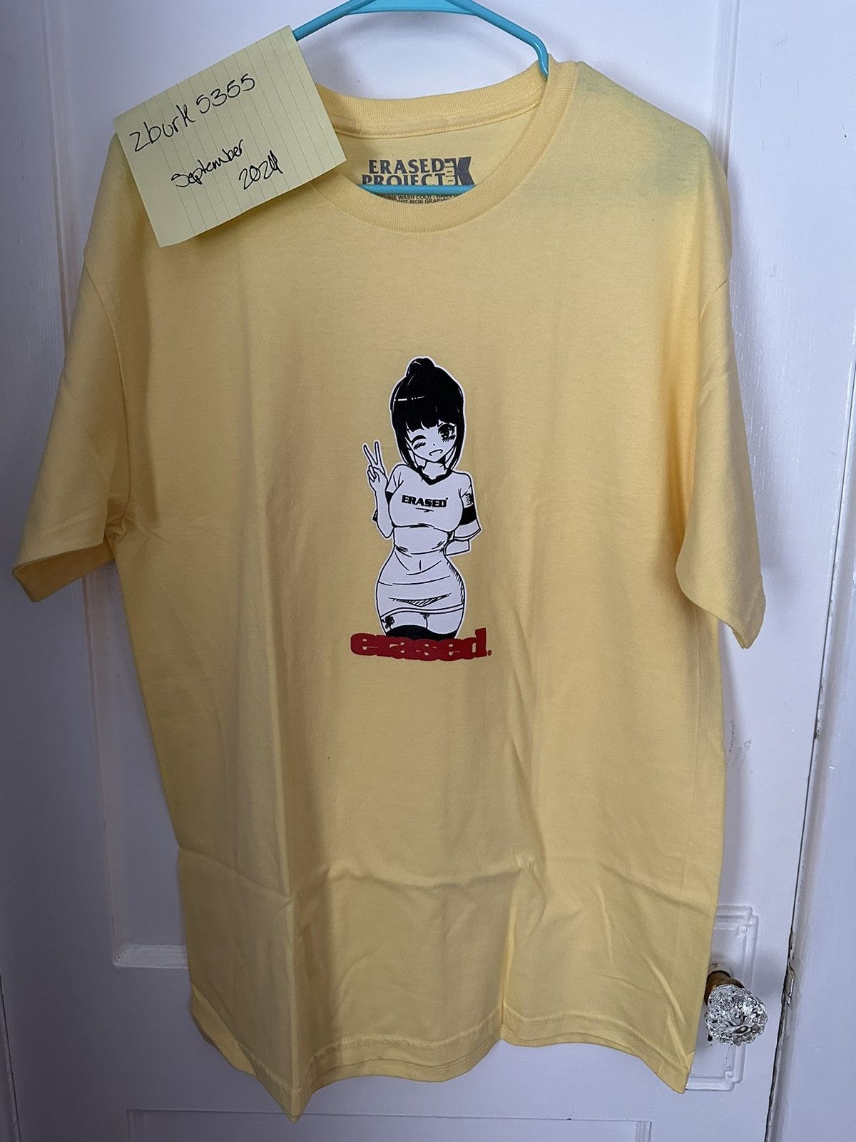 Erased Project Erased Projevct - 100k Special T-Shirt - Yellow - Large Size US L / EU 52-54 / 3 - 1 Thumbnail