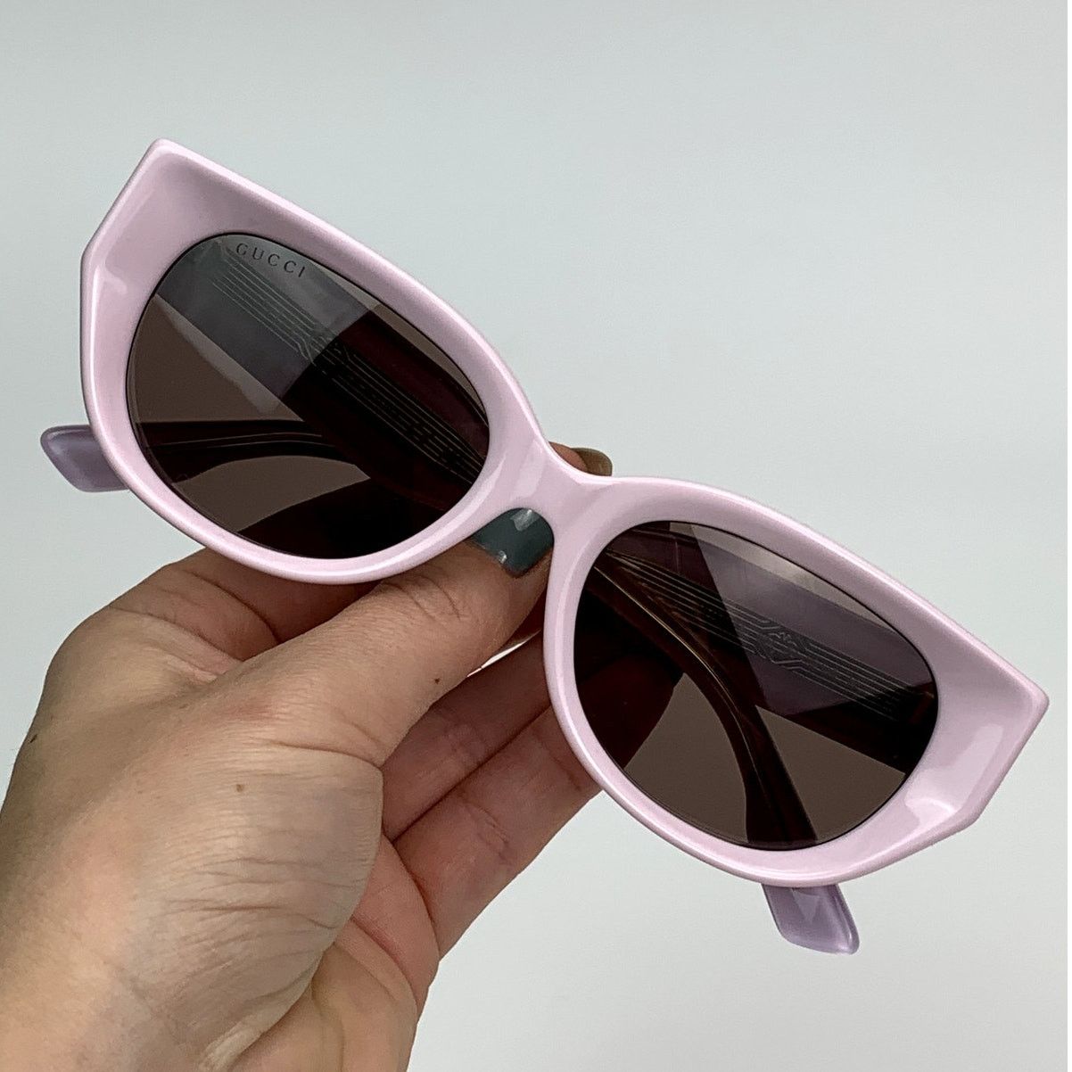 Gucci NEW Gucci Sunglasses GG1532SA 004 Pink Brown Women Authentic Size ONE SIZE - 1 Thumbnail