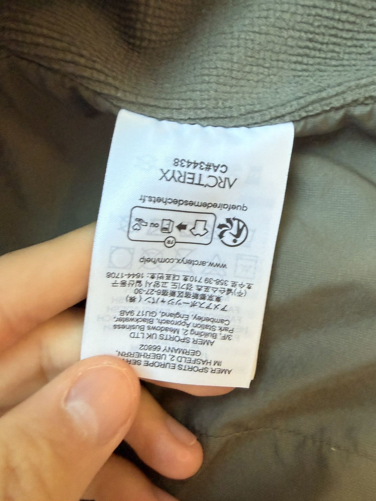 Arc'teryx Arcteryx Atom SL Size US S / EU 44-46 / 1 - 7 Thumbnail