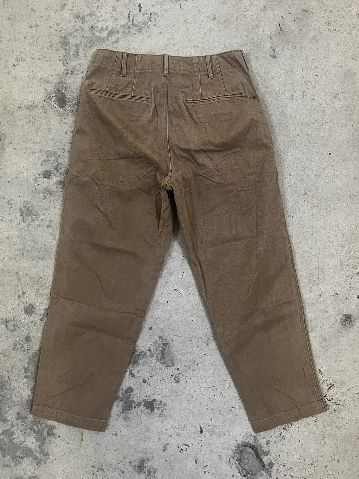 Japanese Brand × Uniqlo Uniqlo U wide fit chino pants Size US 30 / EU 46 - 4 Thumbnail