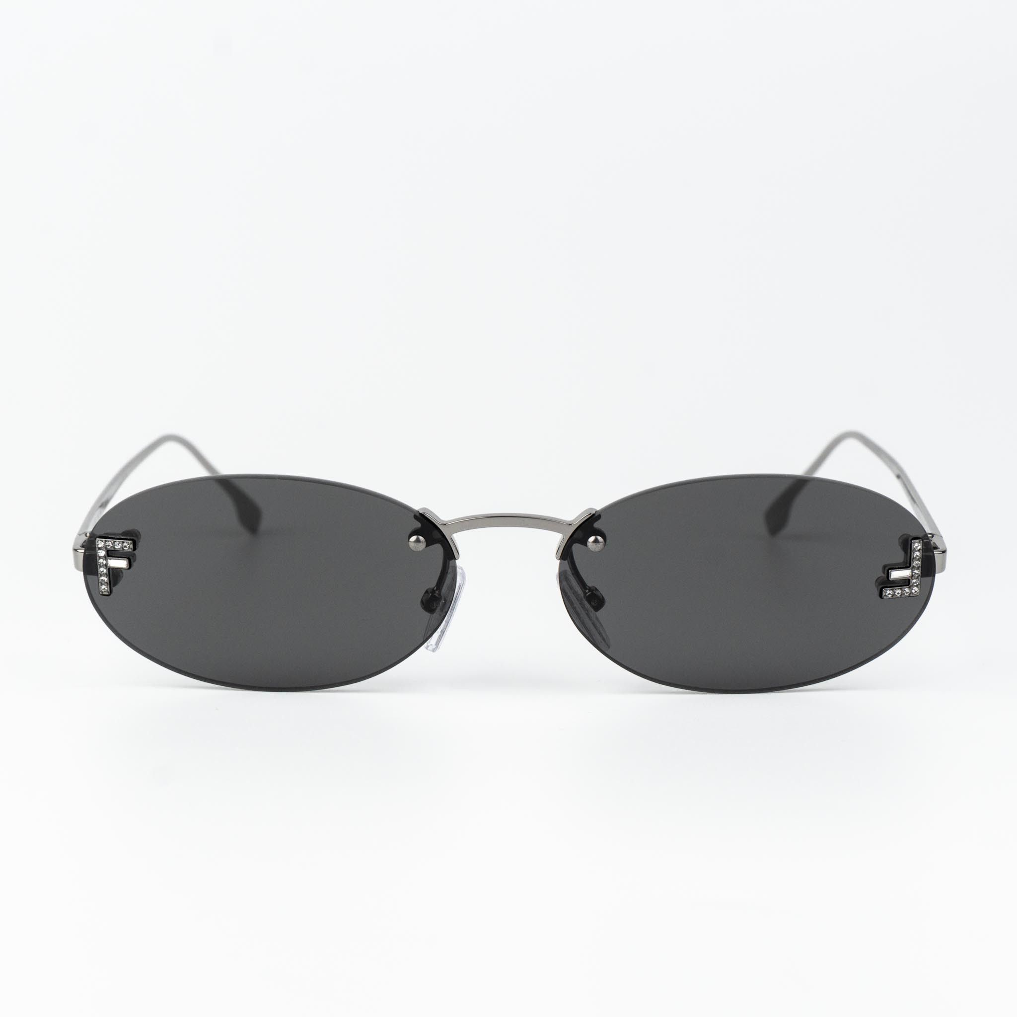 Fendi Fendi FIRST CRYSTAL Sunglasses FE4075US 12A NEW AUTHENTIC Size ONE SIZE - 2 Thumbnail