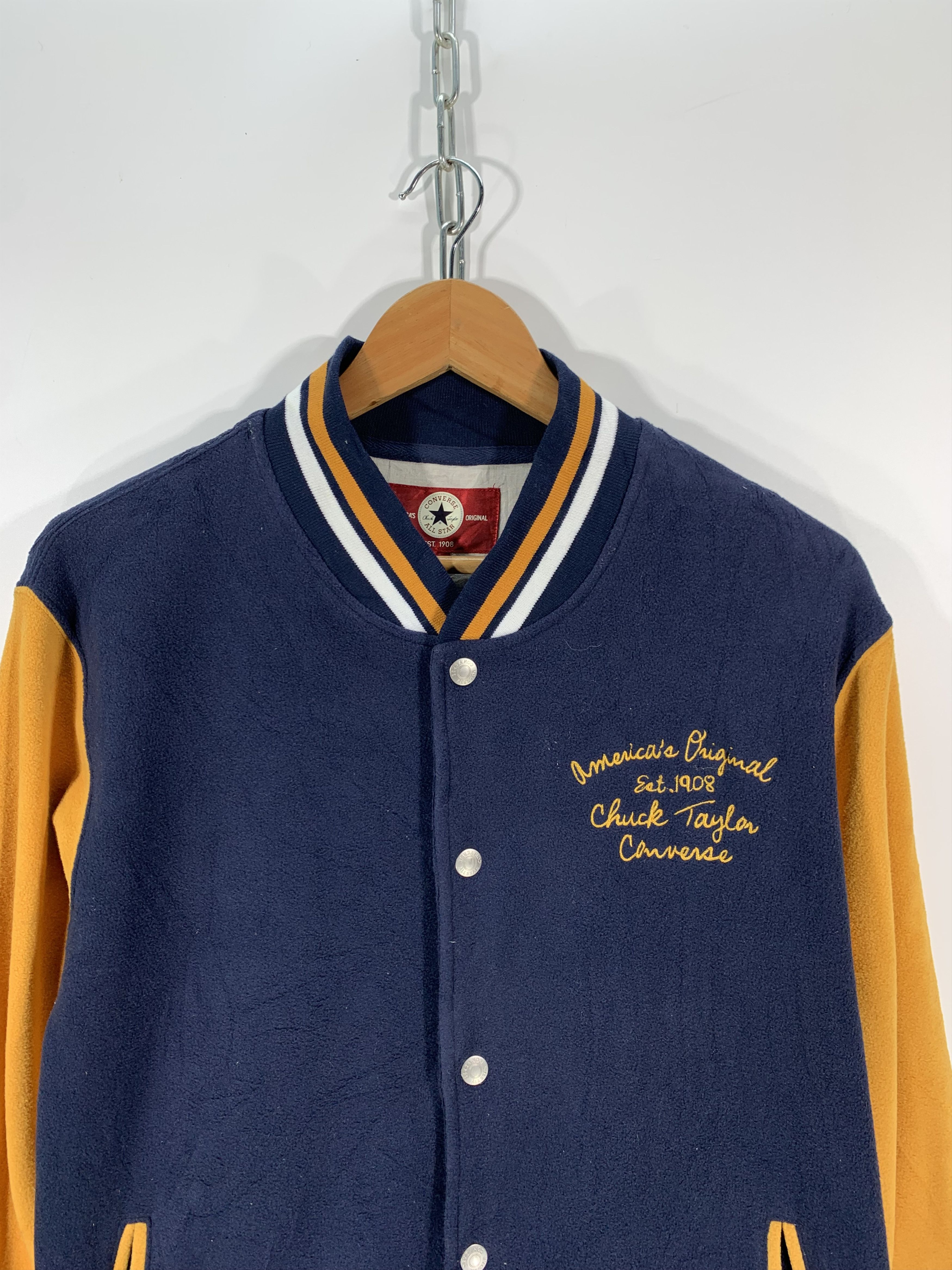 Converse × Vintage Converse fleece varsity Size US M / EU 48-50 / 2 - 3 Thumbnail