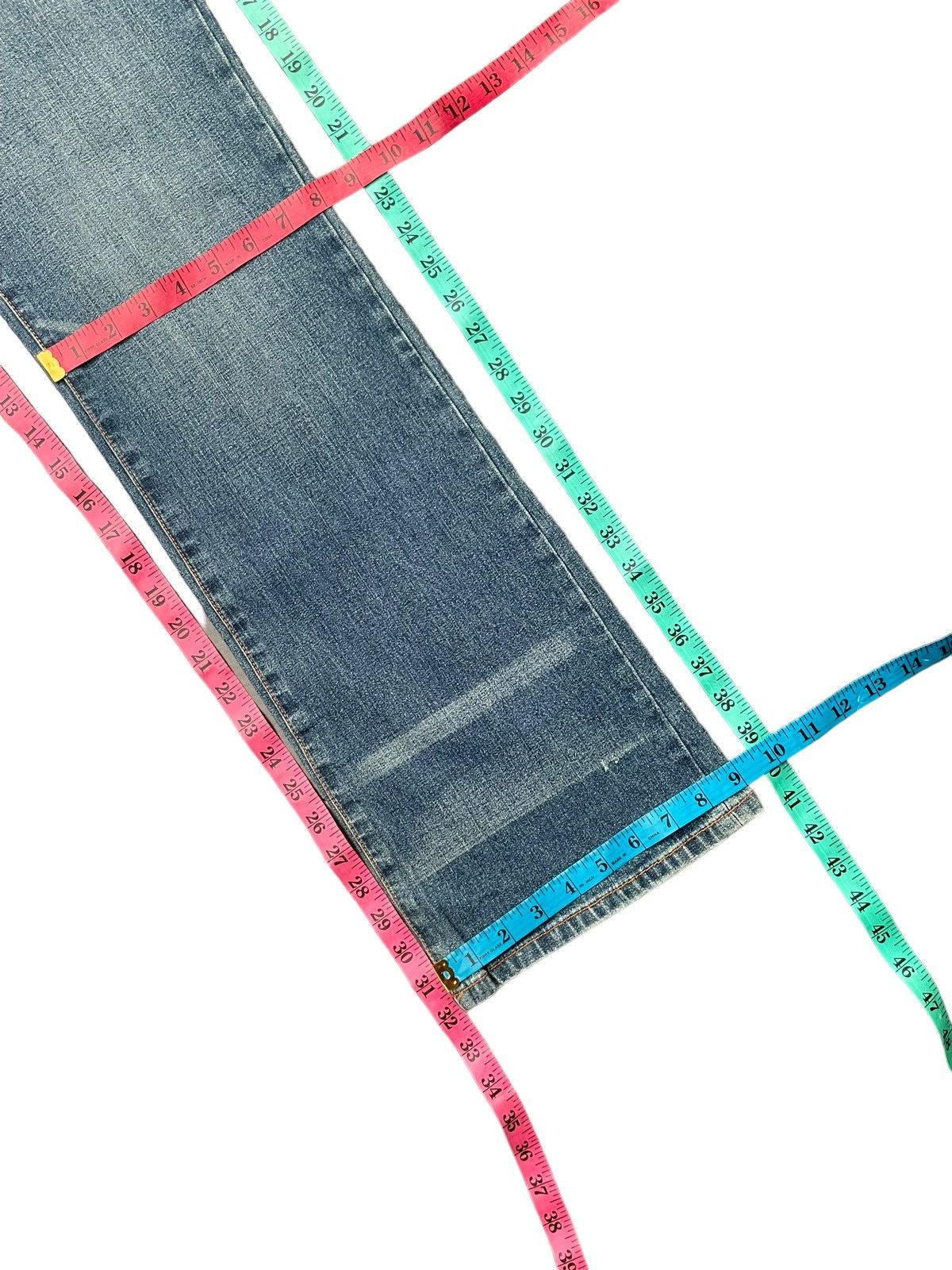 Bebe × Designer Bebe Flare Distresed Denim Size 33" - 13 Thumbnail