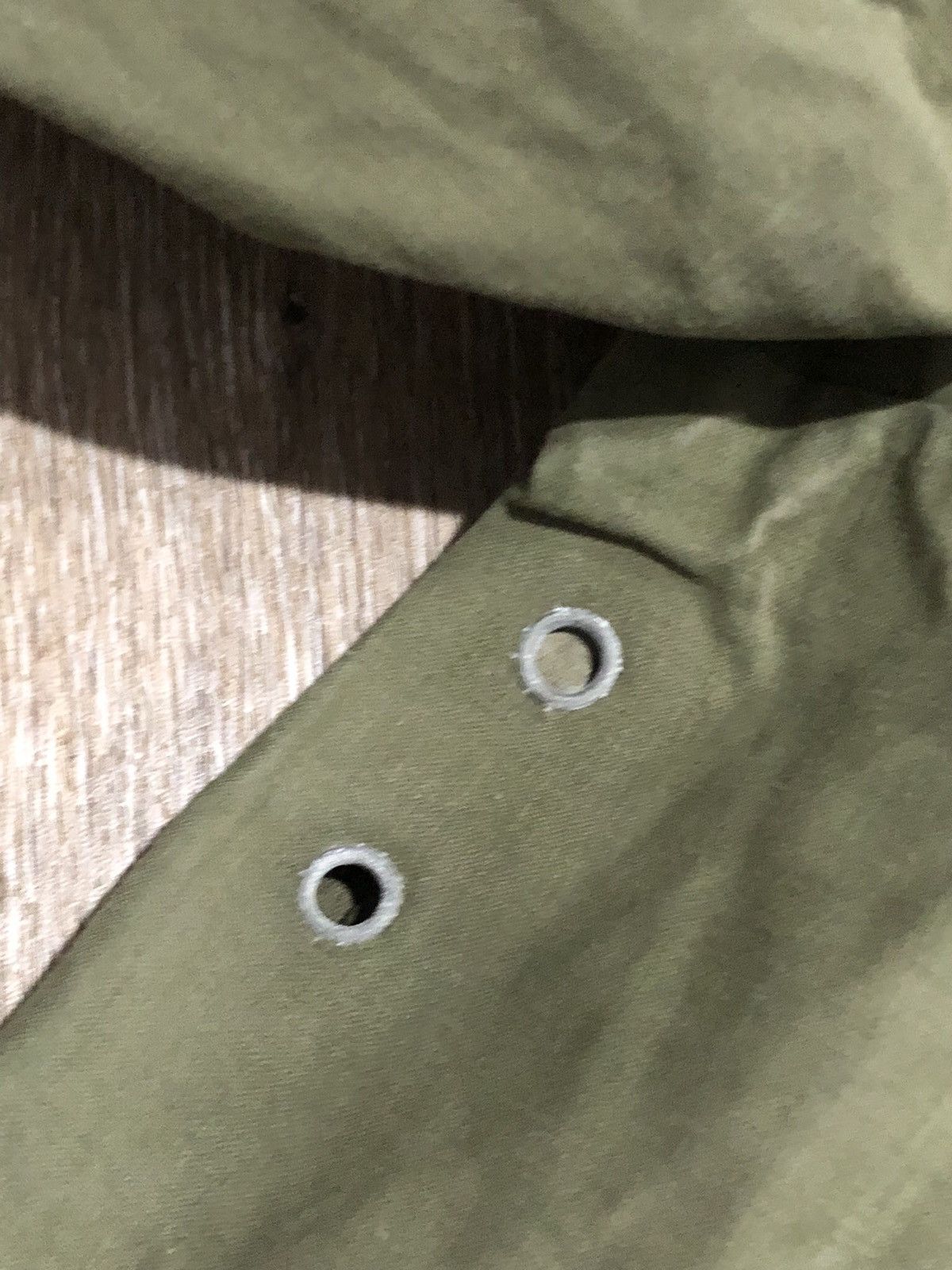 Vintage Vtg WW2 U.S. Navy Anorak Rain Deck Jacket Foul Weather Parka Size US M / EU 48-50 / 2 - 11 Thumbnail