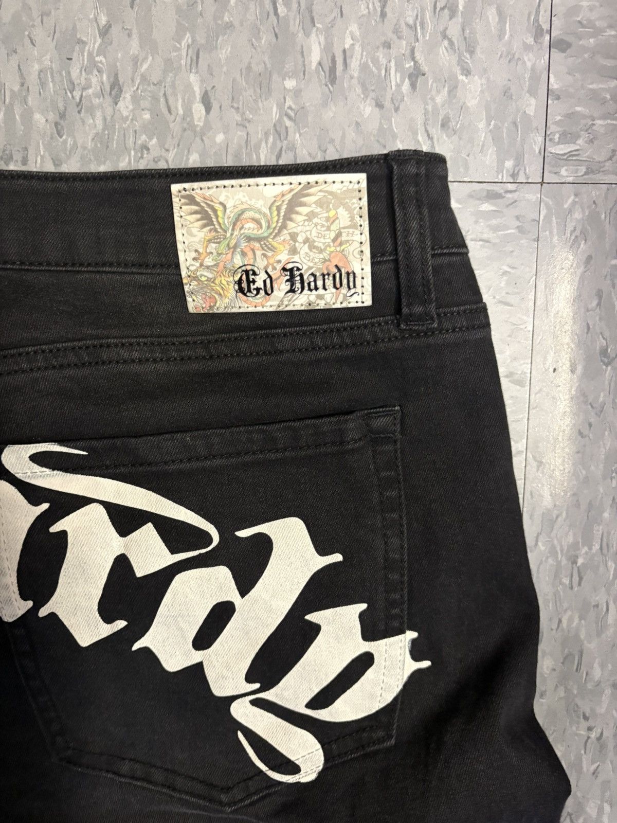 Ed Hardy Ed hardy snake jeans Size US 40 / EU 56 - 3 Thumbnail