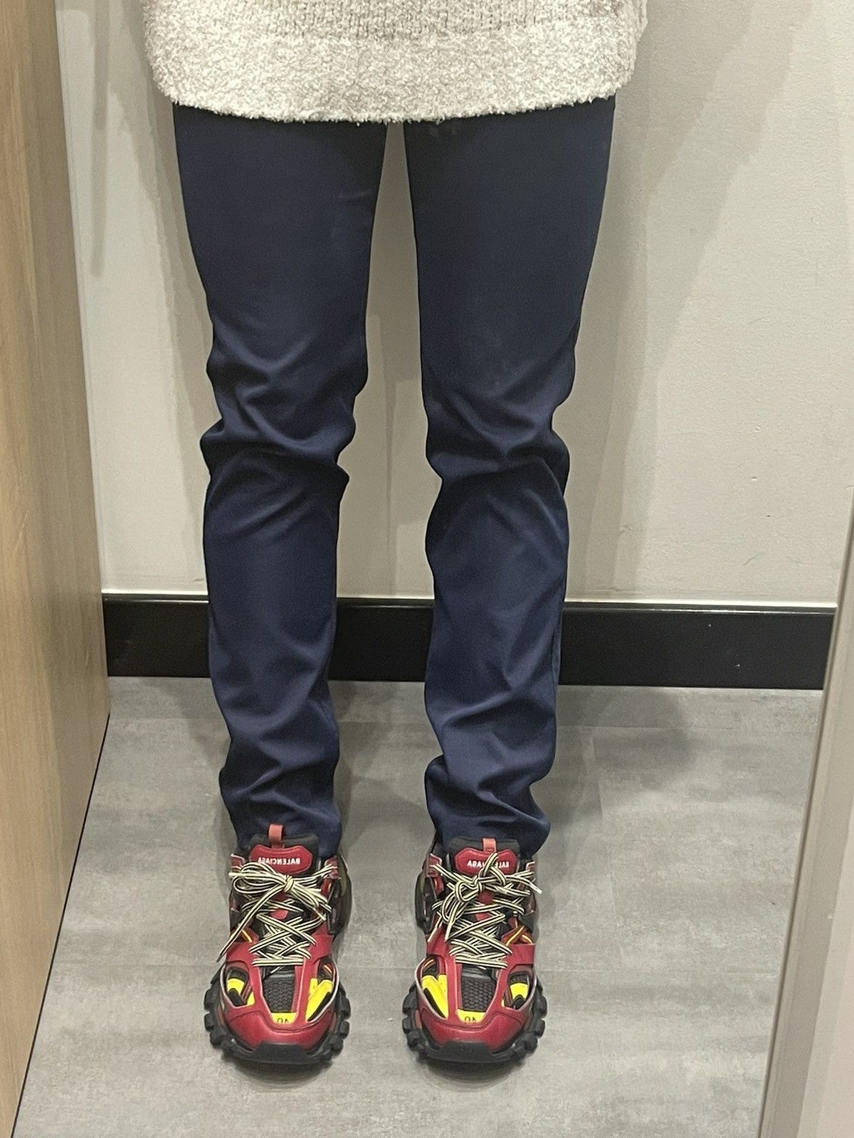 KJUS Kjus Technical Navy Casual Pants Size US 32 / EU 48 - 3 Thumbnail