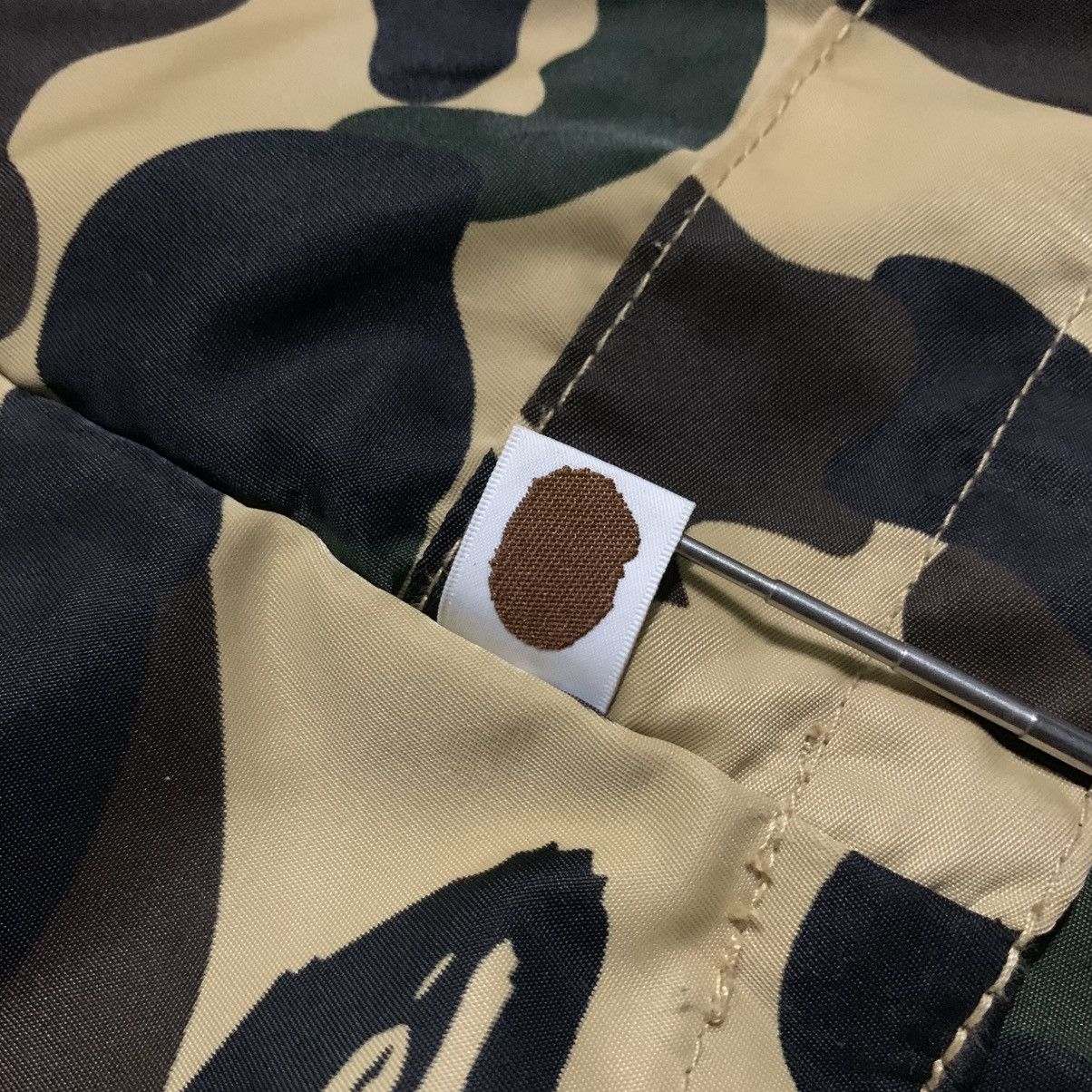 Bape Bape 1st Camo 2nd Ape Tote Bag Size ONE SIZE - 6 Thumbnail