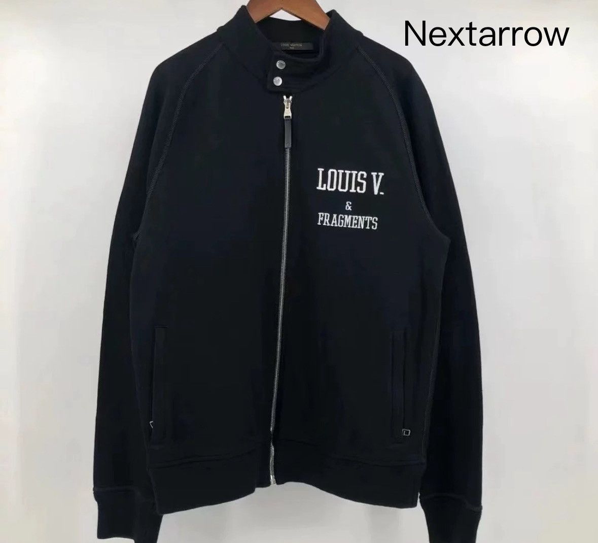 Louis Vuitton Louis Vuitton LV collaboration embroidered zipper jacket Size US M / EU 48-50 / 2 - 2 Thumbnail