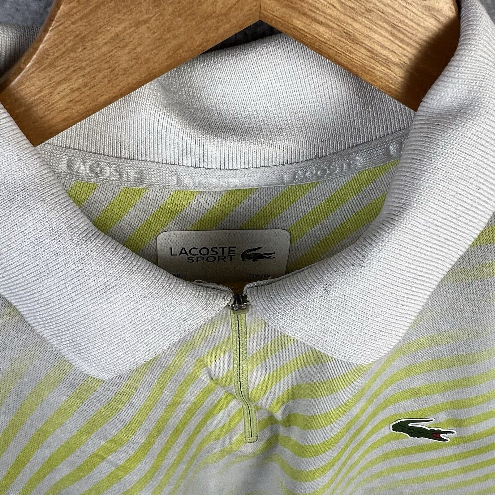 Lacoste Lacoste Sport Polo Men's Size XS Short Sleeve Size US XS / EU 42 / 0 - 13 Thumbnail