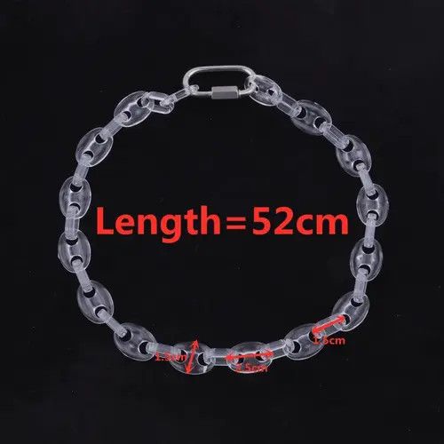 Jewelry Kiuchi x Miura Transparent Lock Necklace Size ONE SIZE - 4 Thumbnail