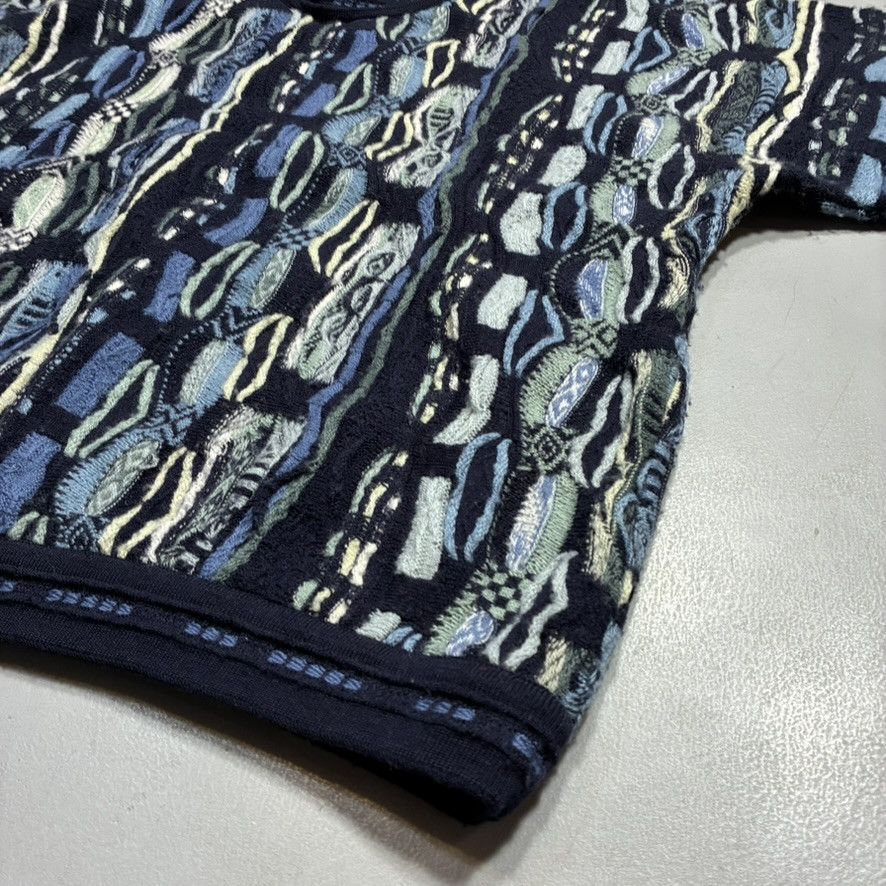 Coogi Vintage 90s COOGI Wool Sweater 3D Cable Knit XL Size US XL / EU 56 / 4 - 6 Thumbnail