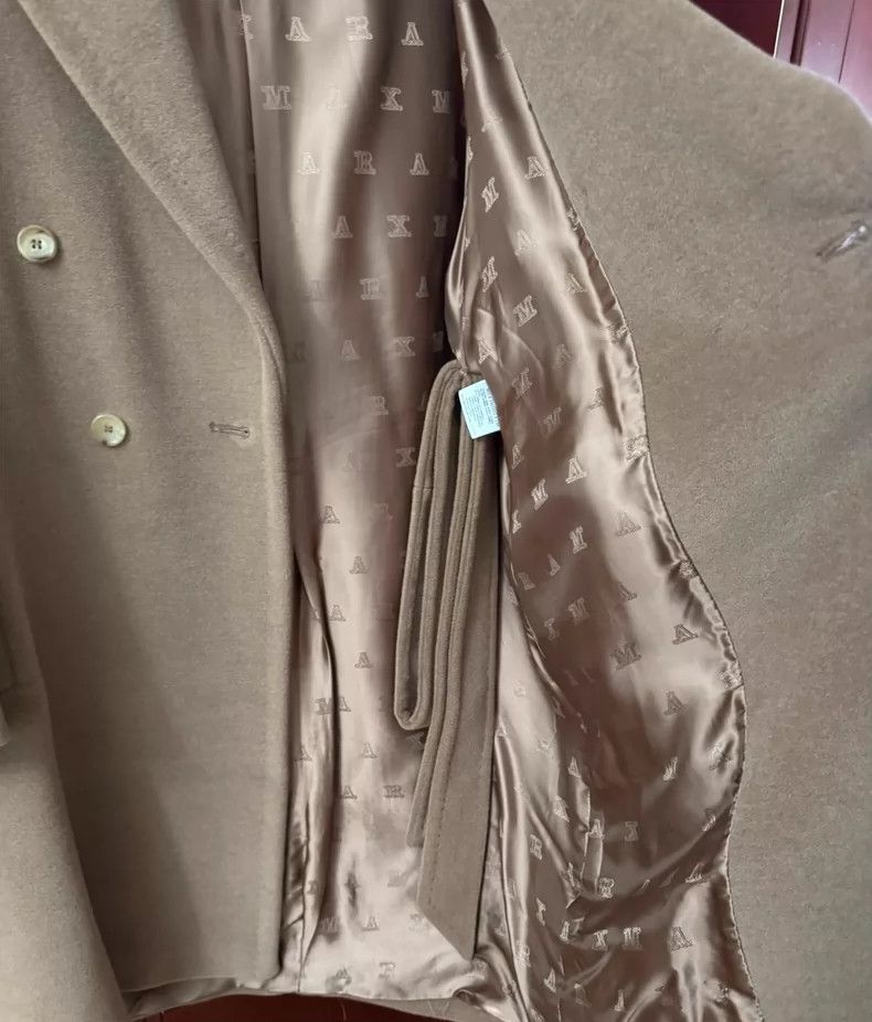 Max Mara Max Mara Mid-length of 101801 coat Size XS / US 0-2 / IT 36-38 - 6 Thumbnail