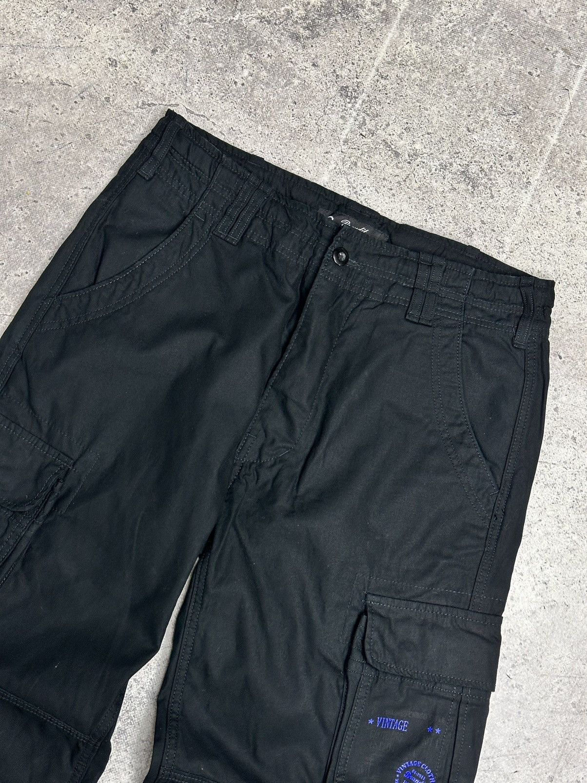 Raf Simons Vintage Brandit Black Multi Pocket Streetwear Japan Style Size US 36 / EU 52 - 6 Thumbnail
