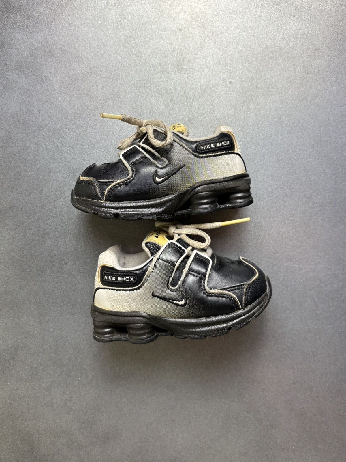 Nike × Vintage 2008 Nike Shox NZ SI (TD) 317913-011 Baby Shoe 4C Fuzzy Dice Size ONE SIZE - 2 Thumbnail