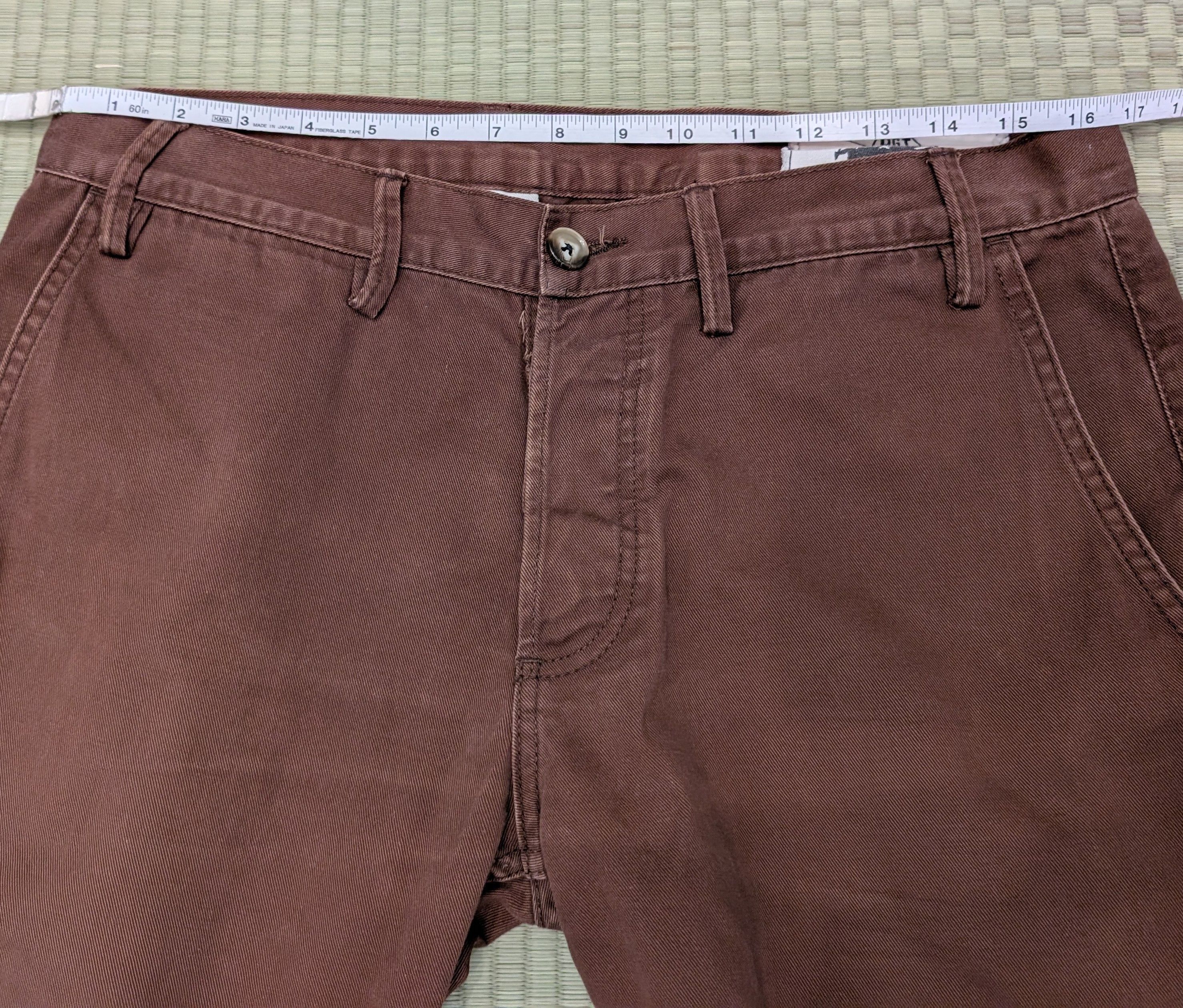 Rogue Territory RGT Rogue Territory Officer Trousers Slim Taper Nutmeg Size US 33 - 6 Thumbnail