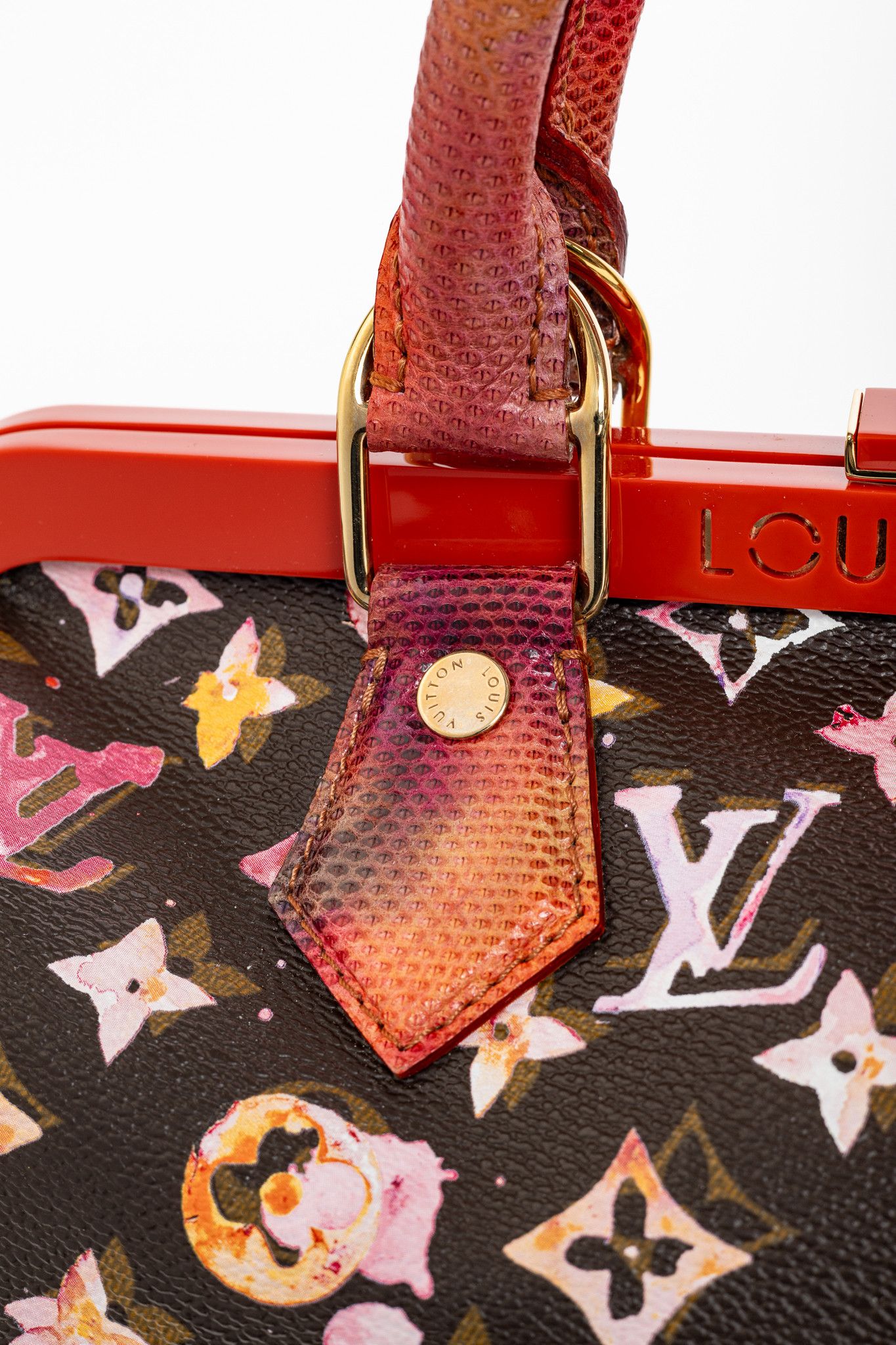 Louis Vuitton Louis Vuitton x Richard Prince Papillon Frame Watercolor Bag Size ONE SIZE - 8 Thumbnail